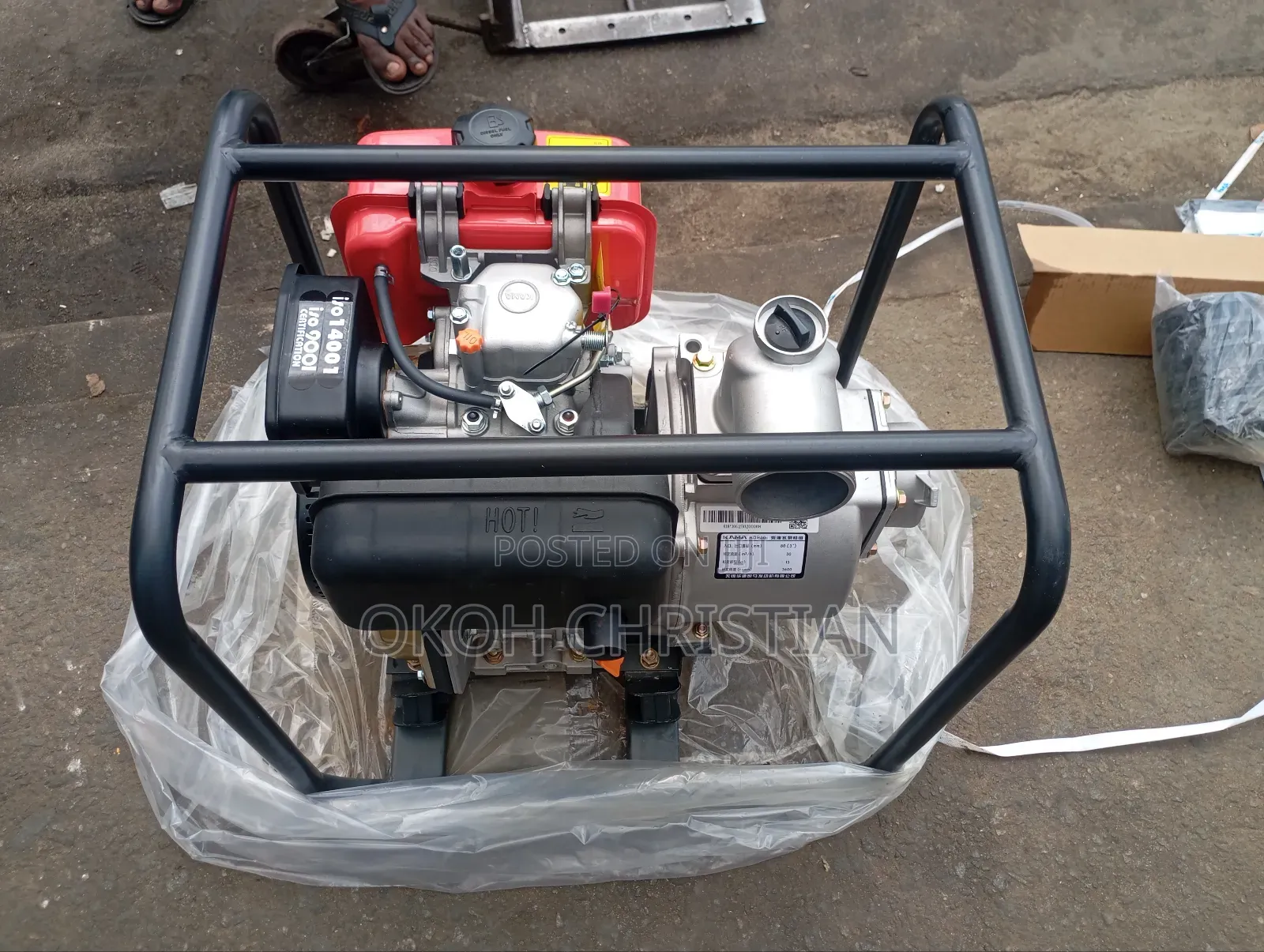 Kama Diesel Water Pump 3"