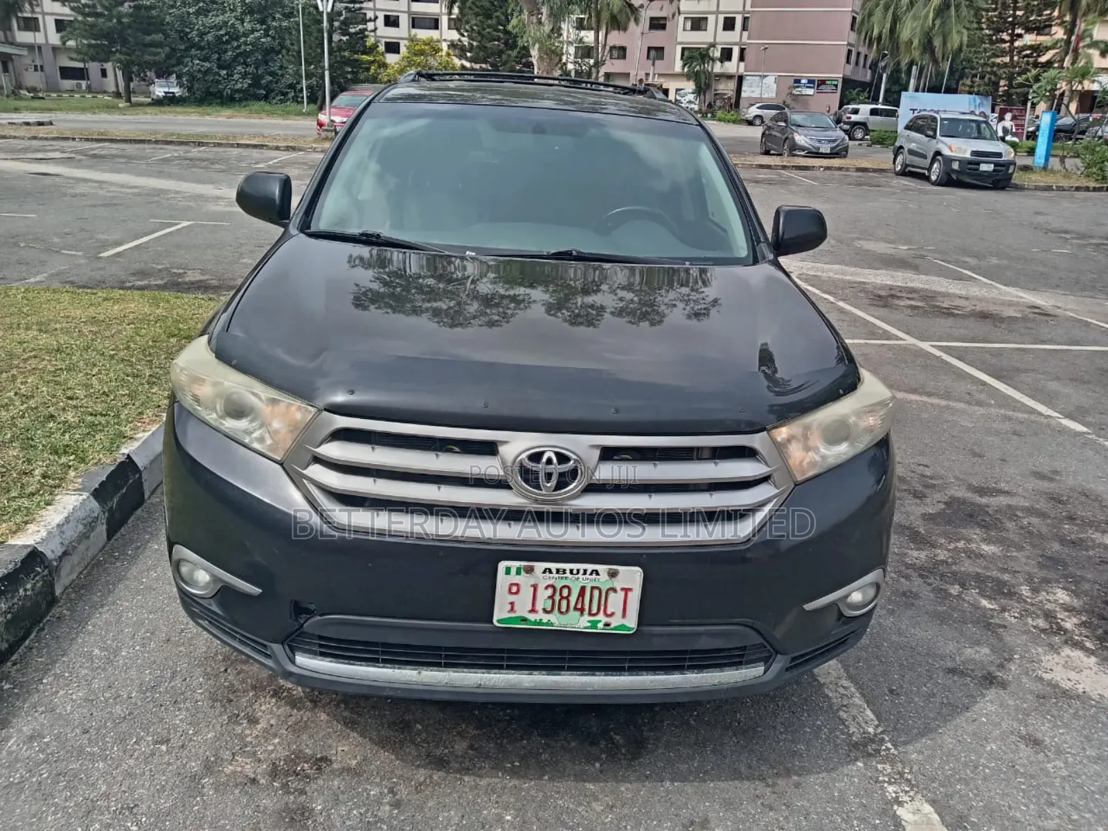 Toyota Highlander 2013 Black