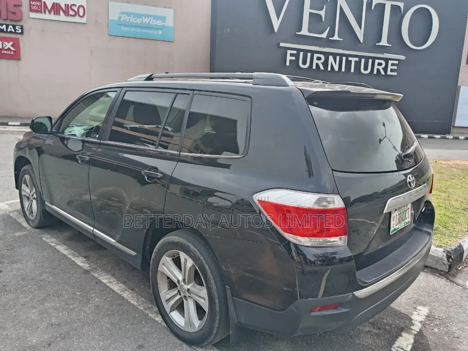 Toyota Highlander 2013 Black