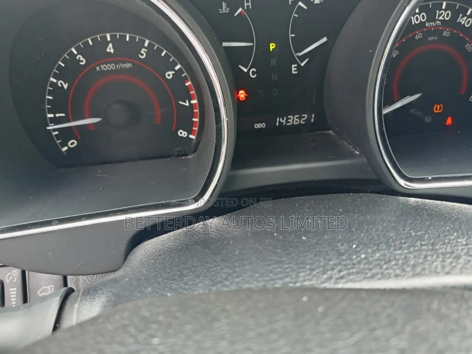 Toyota Highlander 2013 Black
