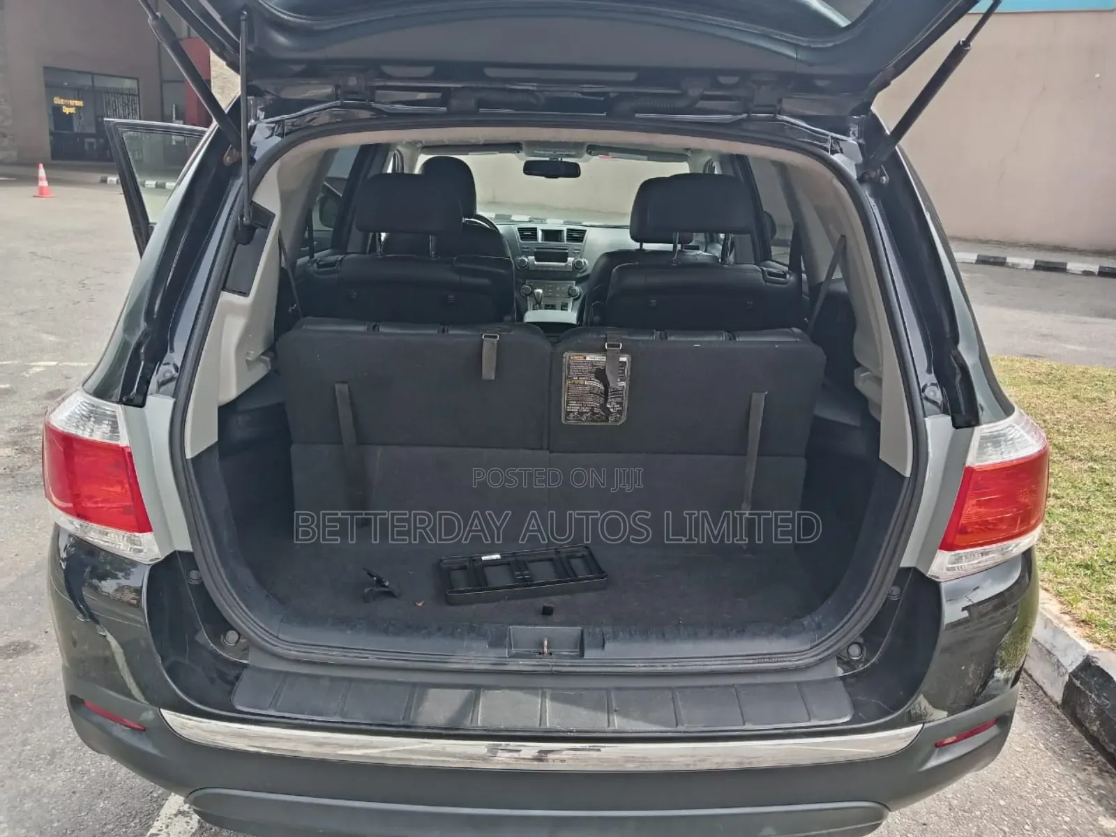 Toyota Highlander 2013 Black