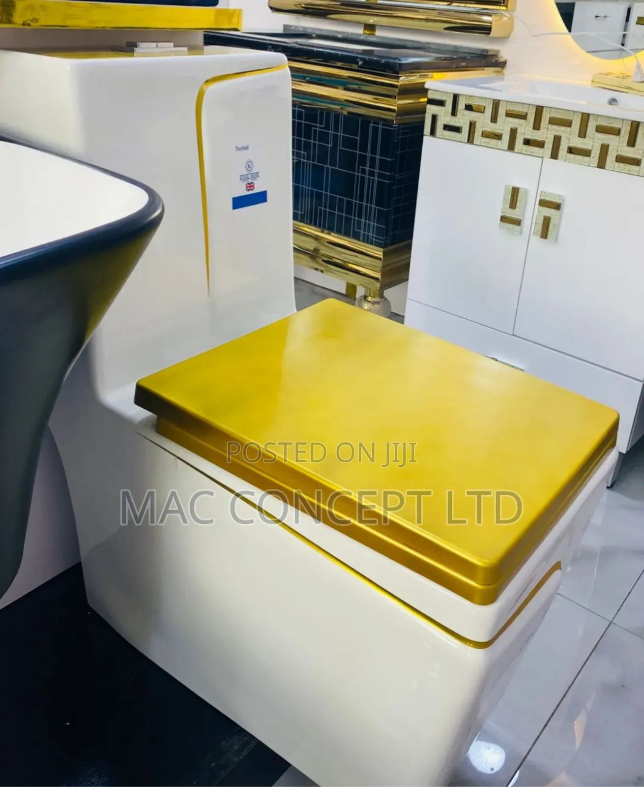 Gold Line England Wc
