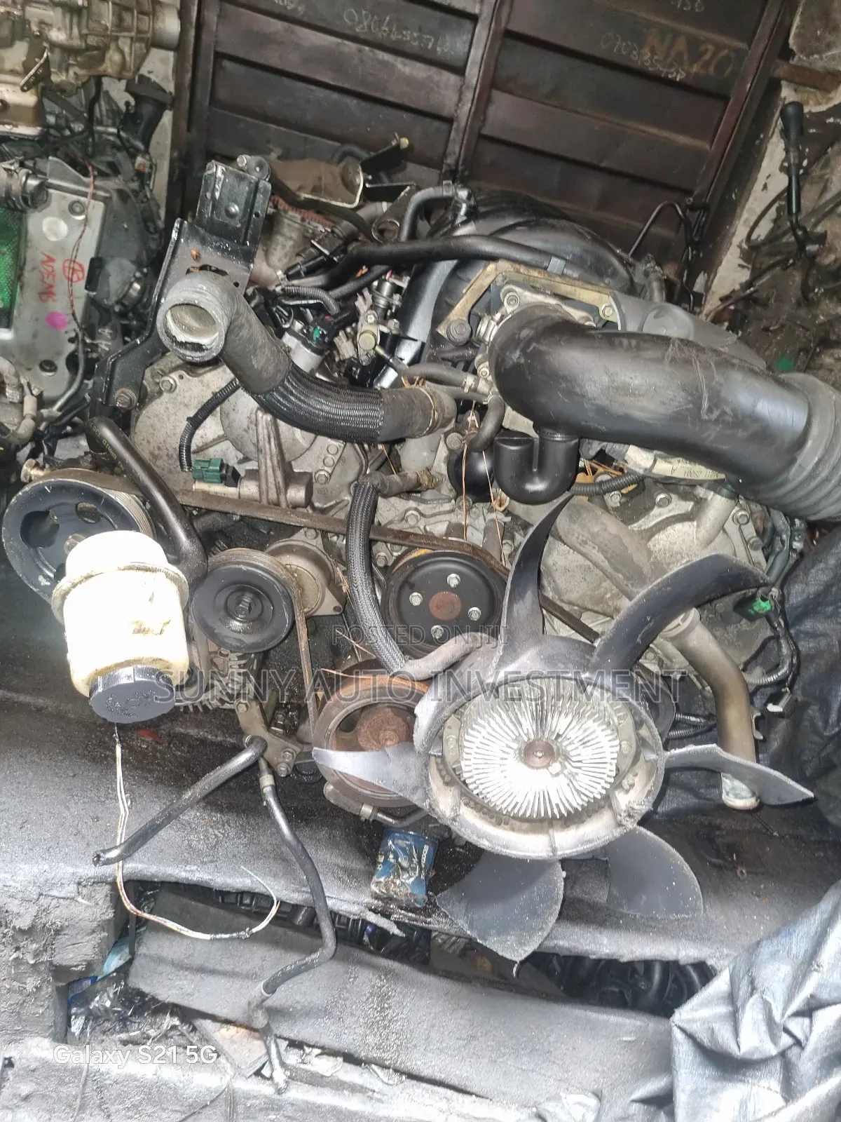 First Grade Foreign Used V6 Engine for Nissan Armada or Nissan Titan