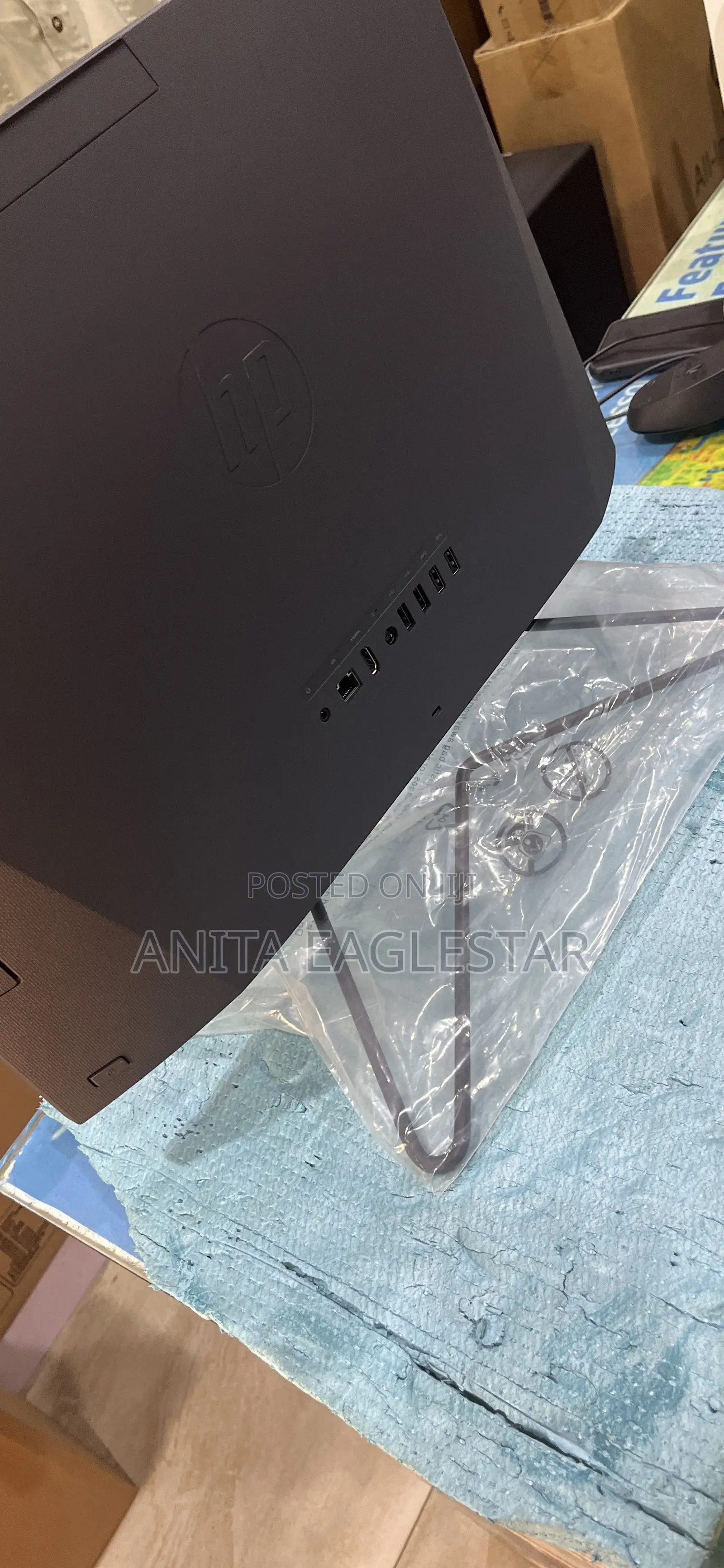New HP 200 G4 22 All-in-One 8GB Intel Core i3 SSD 512GB
