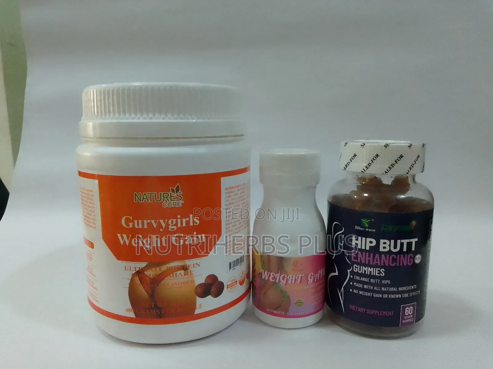 Enlarge Your Butt/Hip Naturally With Our Combo