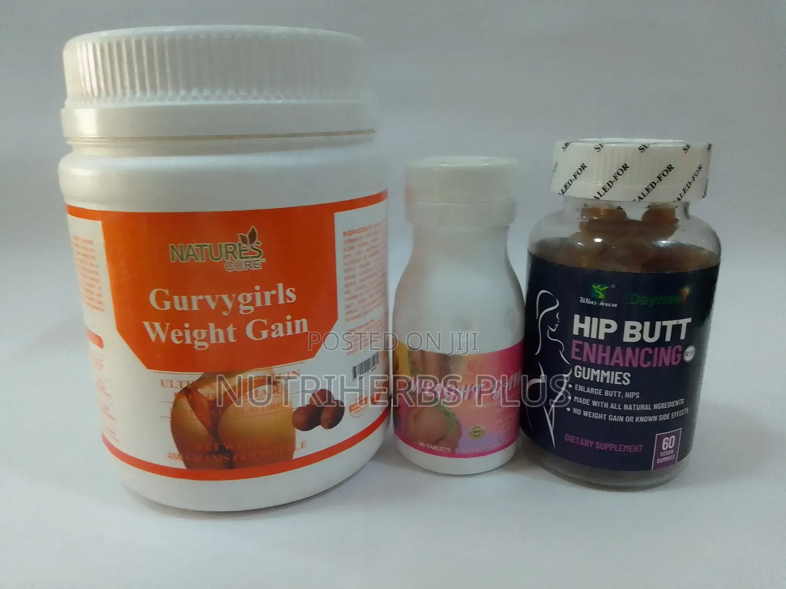 Enlarge Your Butt/Hip Naturally With Our Combo