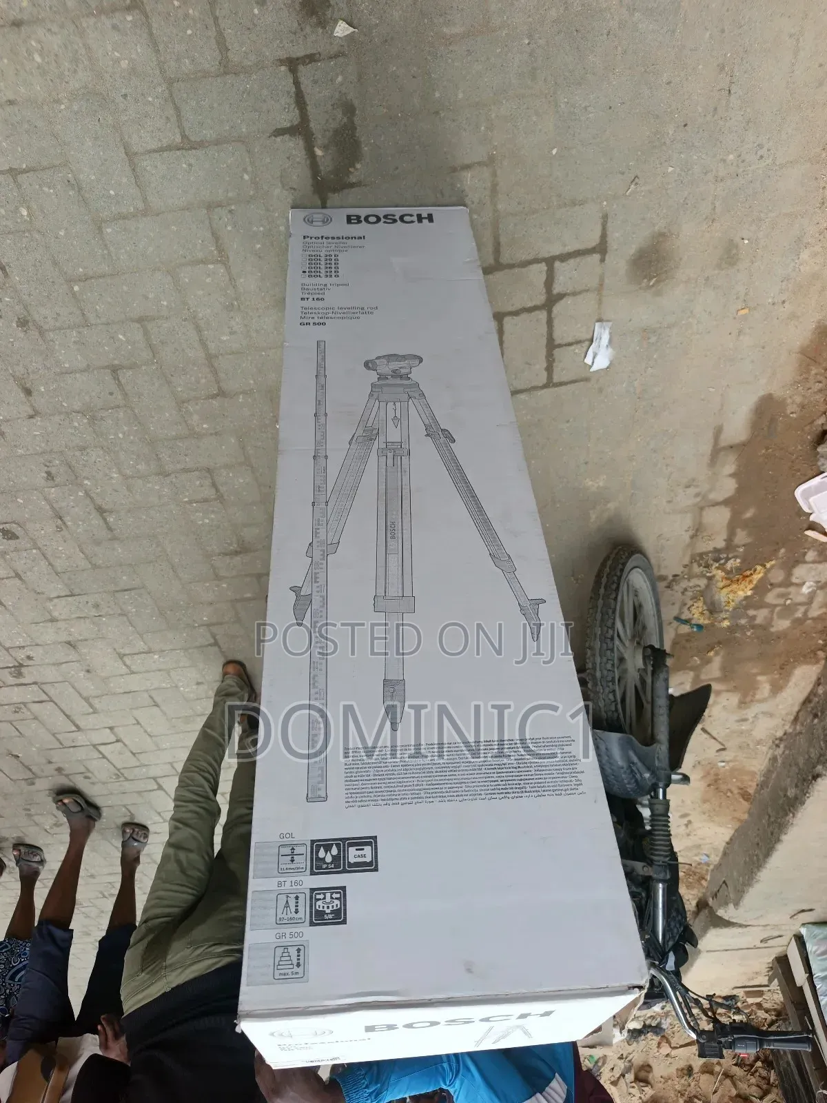 Bosch 32d Level Instruments 120 Meter