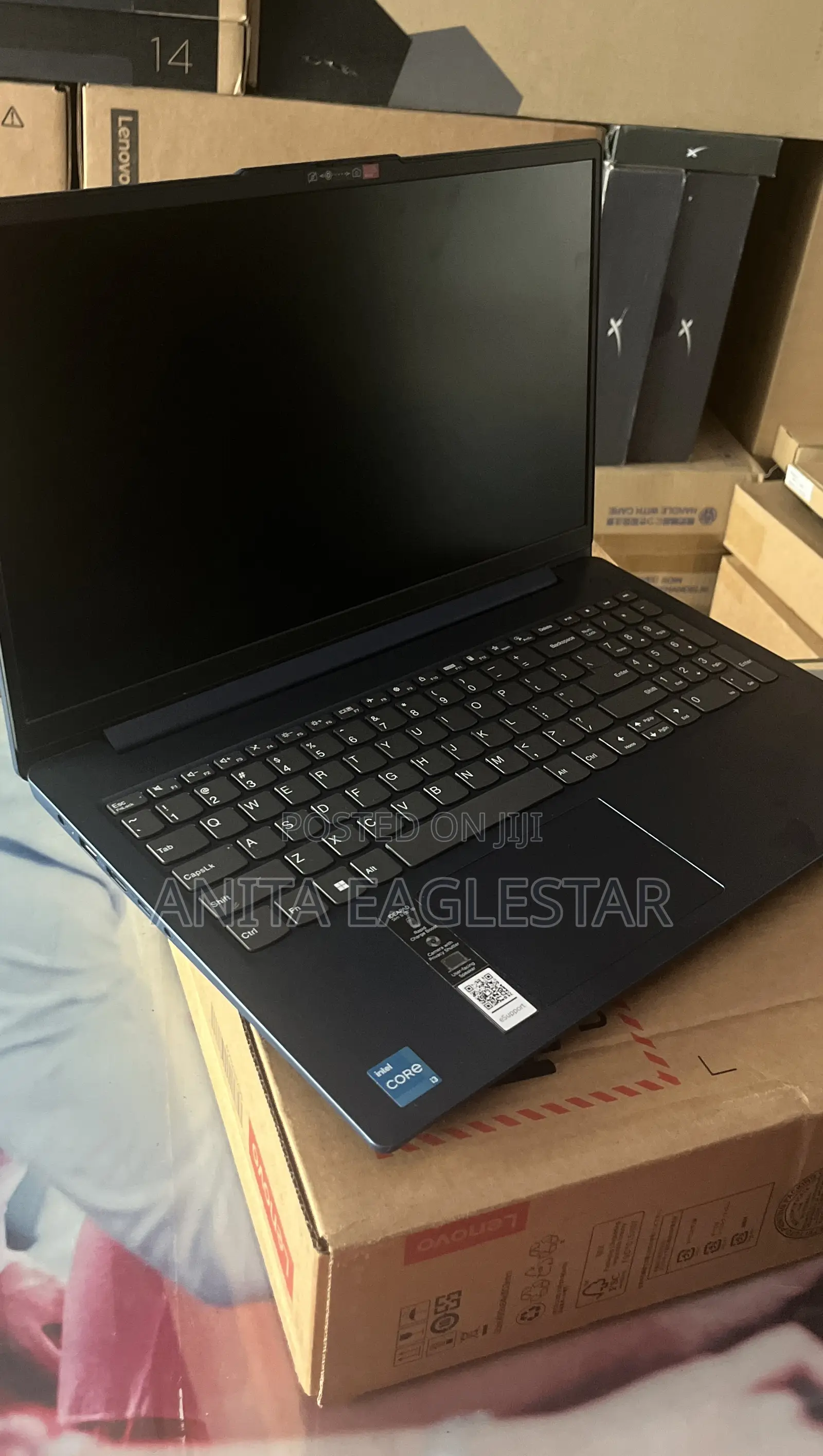 New Laptop Lenovo Ideapad 3 8GB Intel Core i3 SSD 256GB