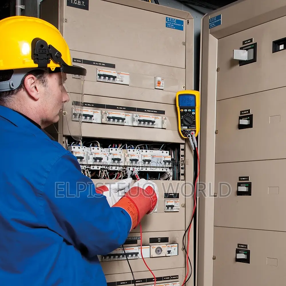 C.A 5277 Chauvin Arnoux Multimeter Cat Iii 1000v / Cat Iv 600v