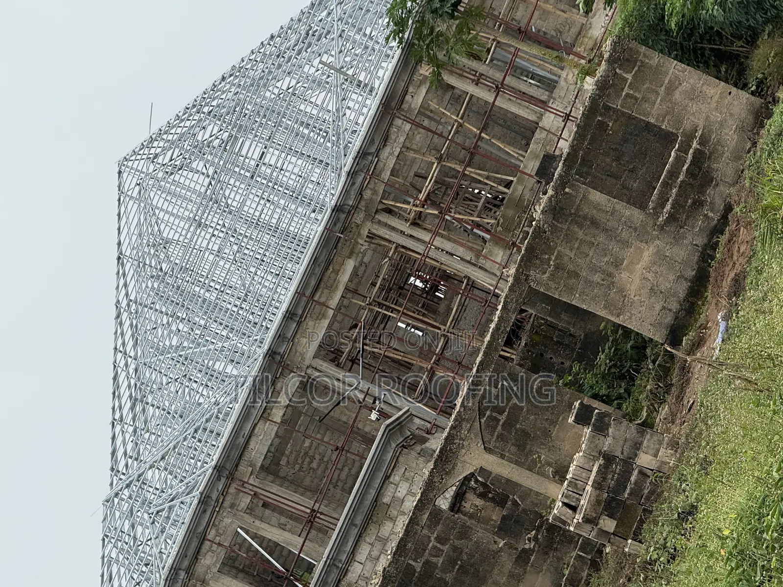 Galvanize Lite Guage Steel Roof Trusses