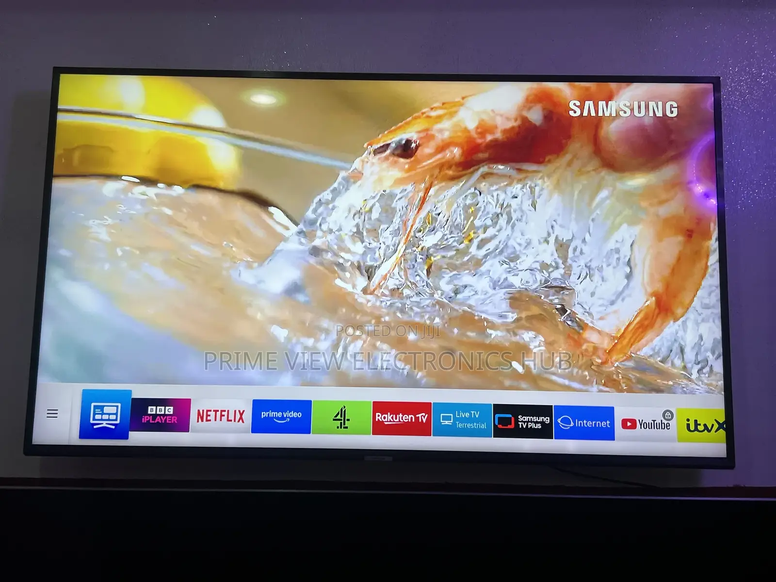 Samsung 50 Smart Tv With Bluetooth, Netflix and More