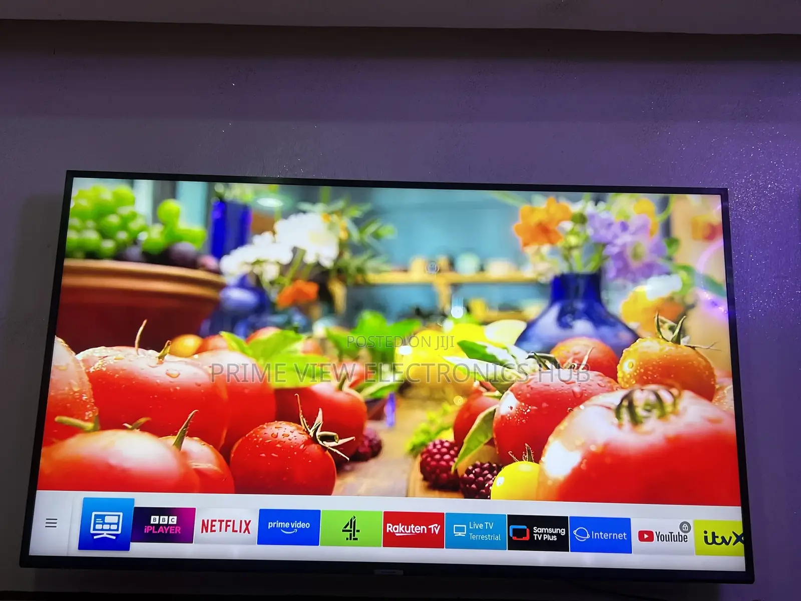 Samsung 50 Smart Tv With Bluetooth, Netflix and More