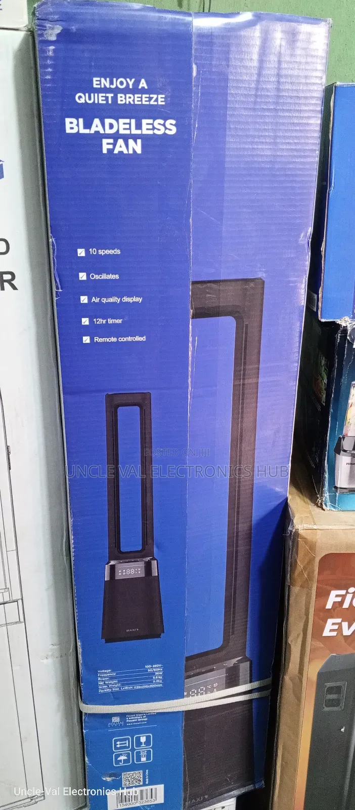 Maxi 42" Bladeless Fan