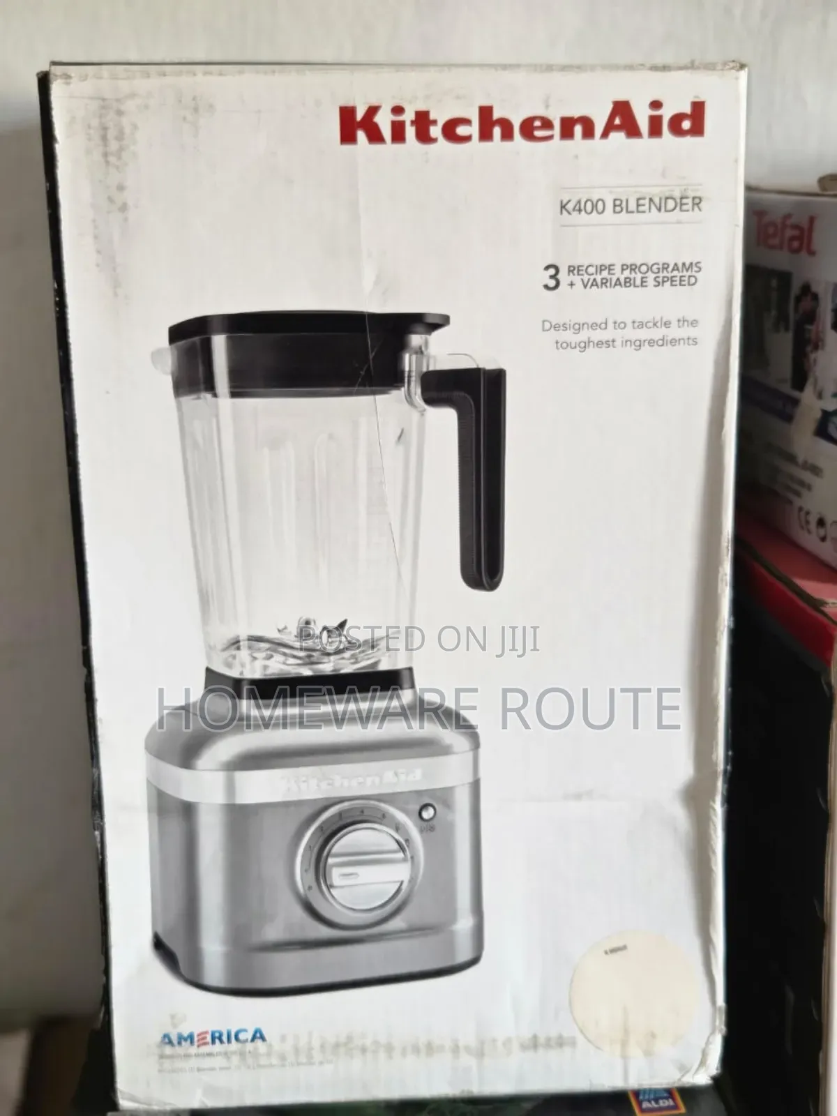 Kitchenaid Variable Speed Blender