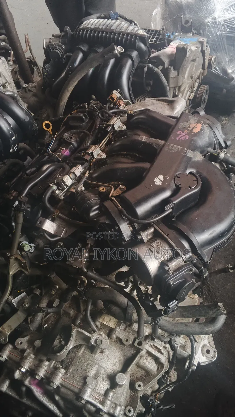 Complete Engine Nissan Pathfinder 2013