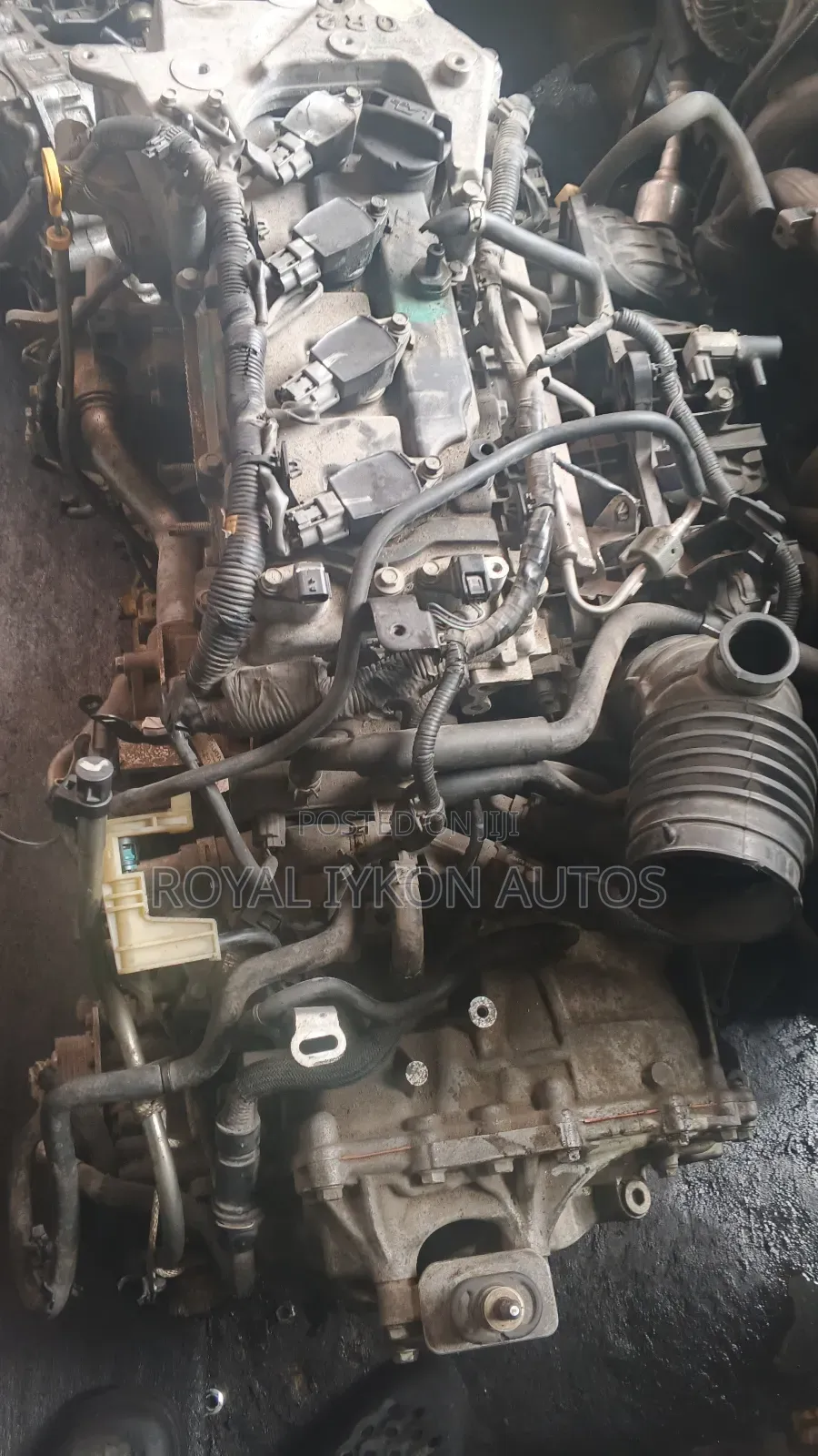 Nissan Altima 2013 Engine 2.5l