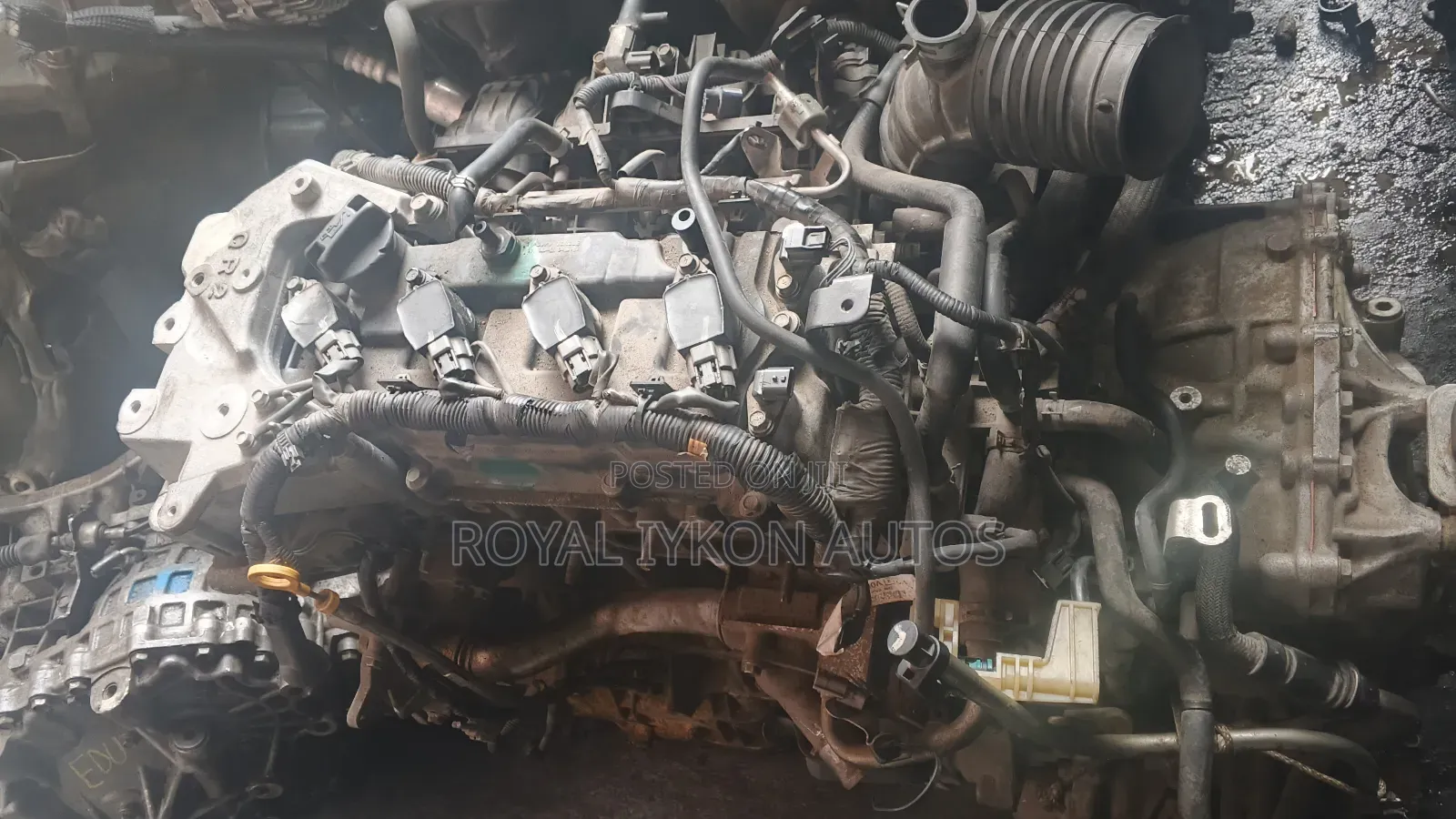 Nissan Altima 2013 Engine 2.5l