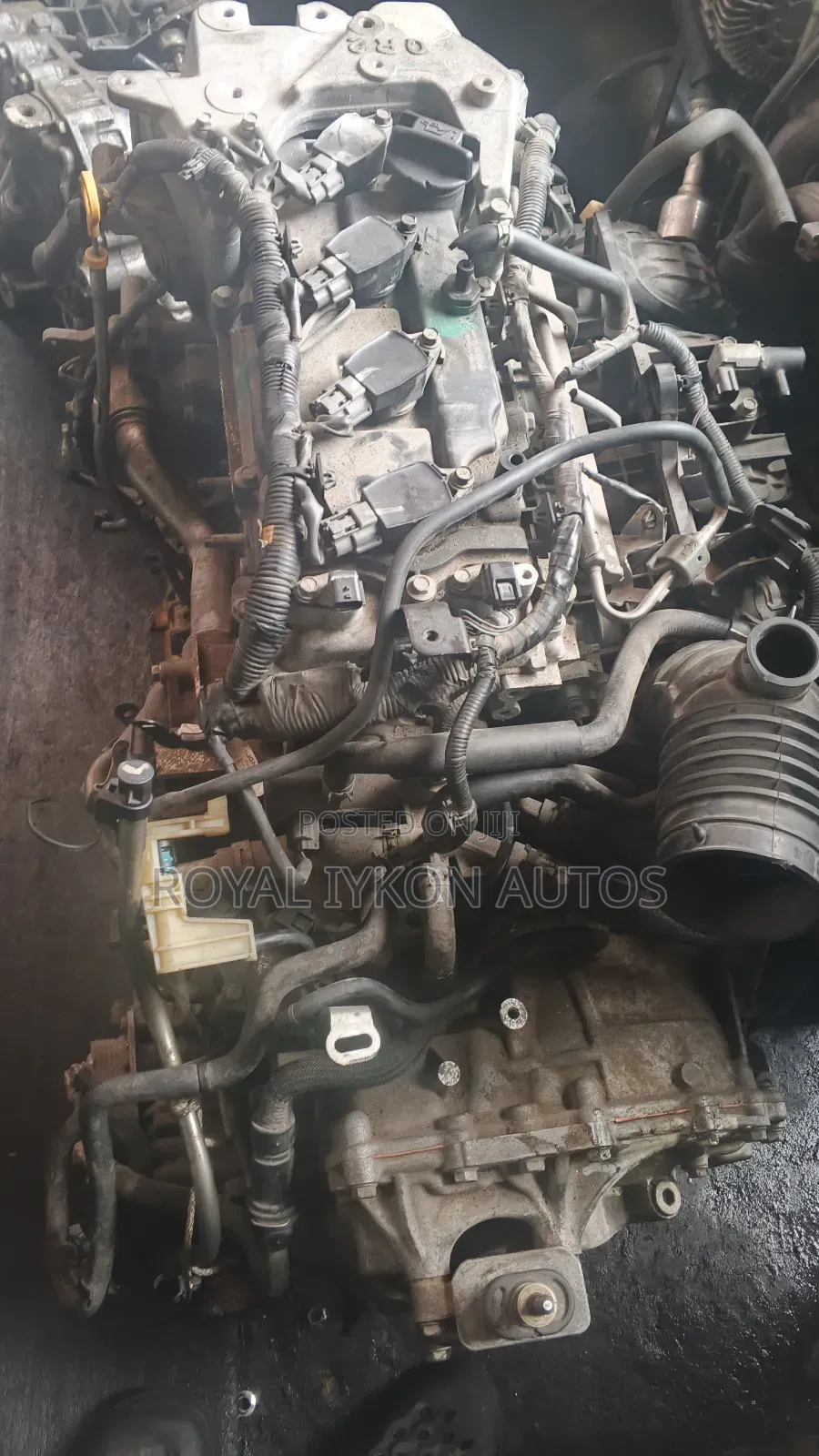 Nissan Altima 2013 Engine 2.5l