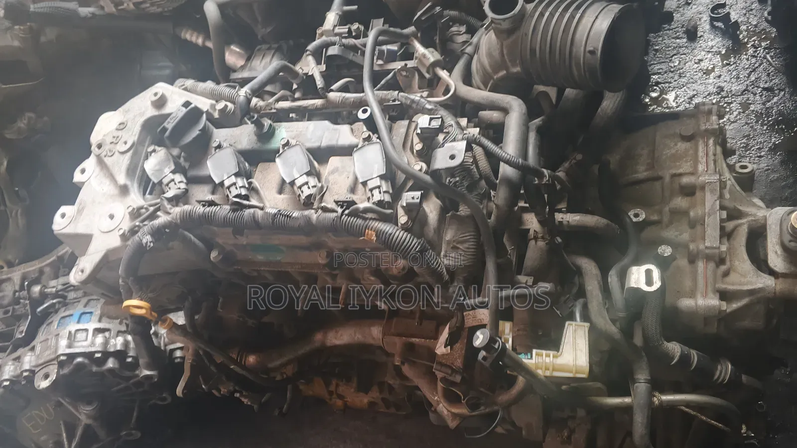 Nissan Altima 2013 Engine 2.5l
