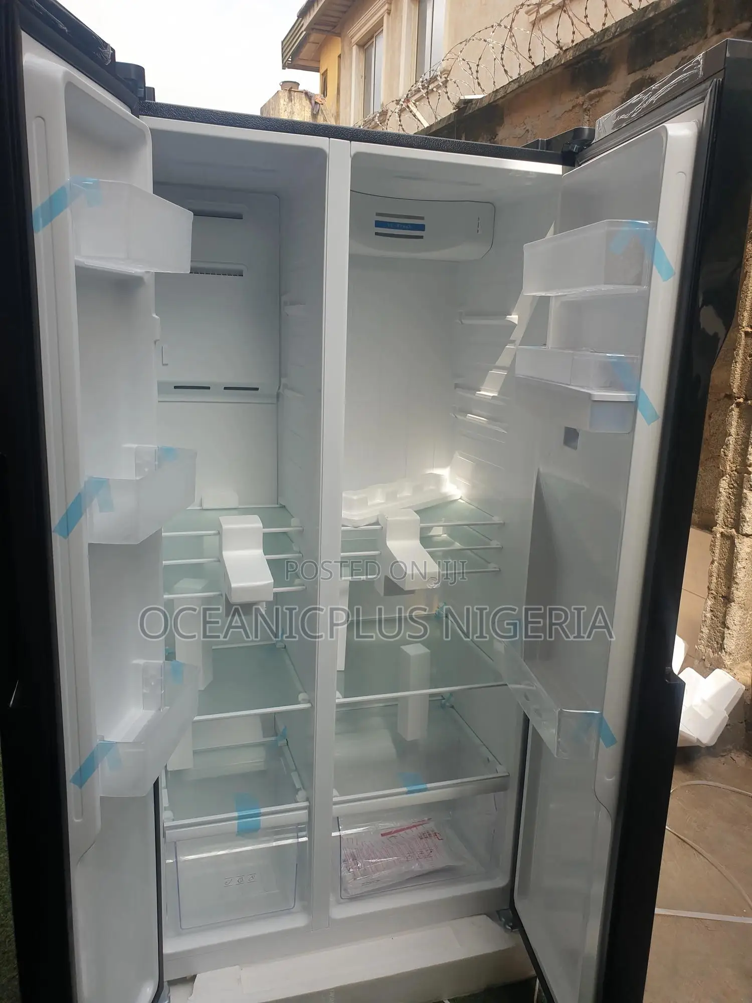 Polystar 502 Litres Side-by-Side Fridge Inverter