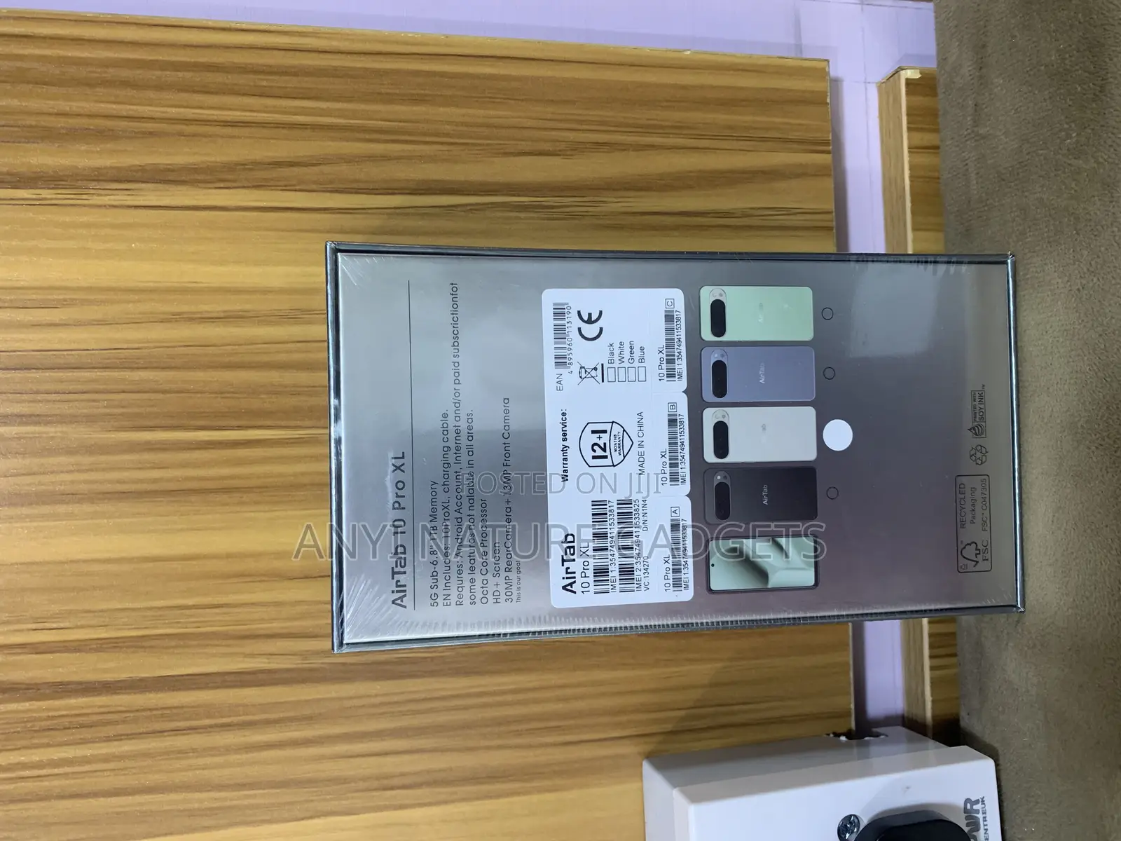 New AirTab S10 Ultra 1 TB Black