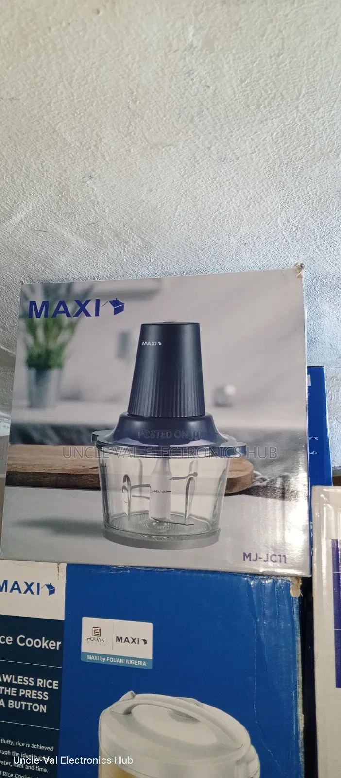 Maxi Electric Mixer/Food Processor