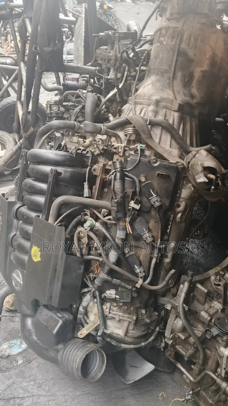 Complete Engine Nissan Armada/Nissan Titan