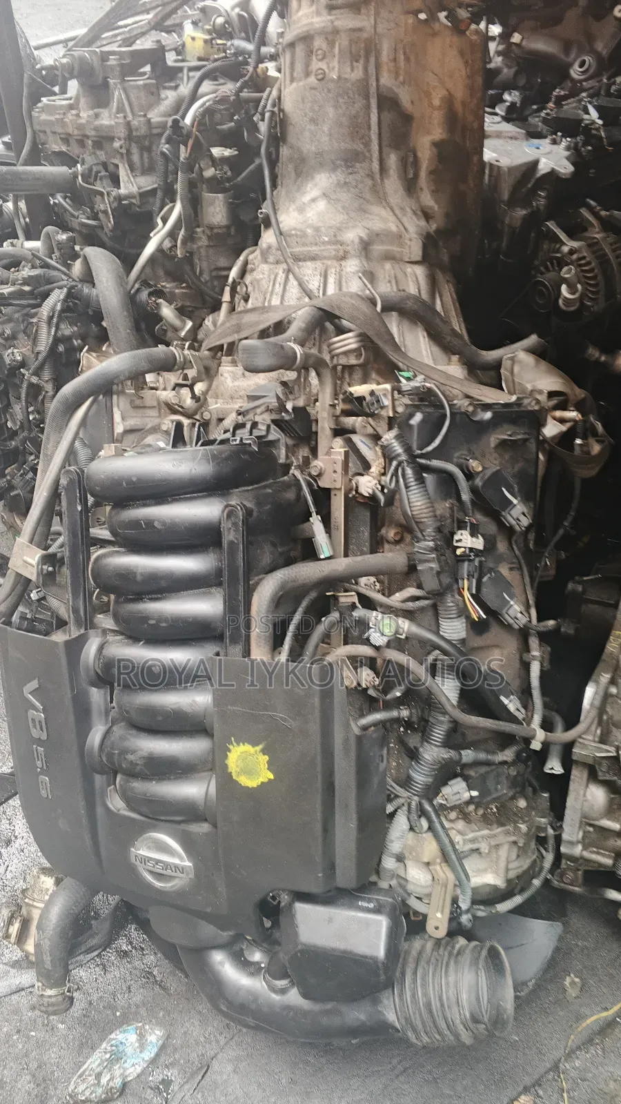 Complete Engine Nissan Armada/Nissan Titan