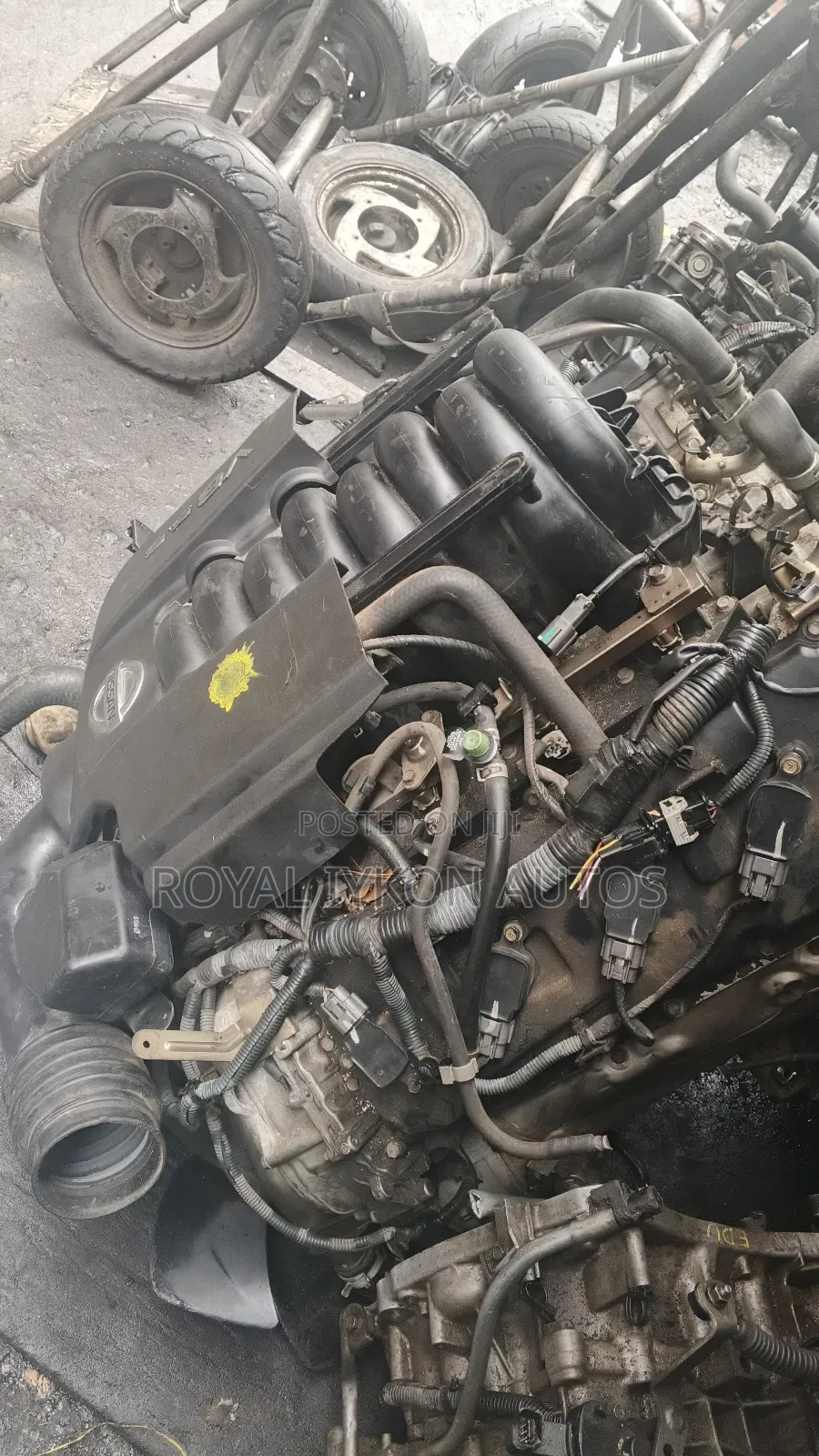 Complete Engine Nissan Armada/Nissan Titan