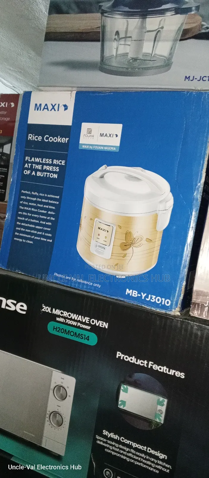Maxi Rice Cooker (Yj3010)
