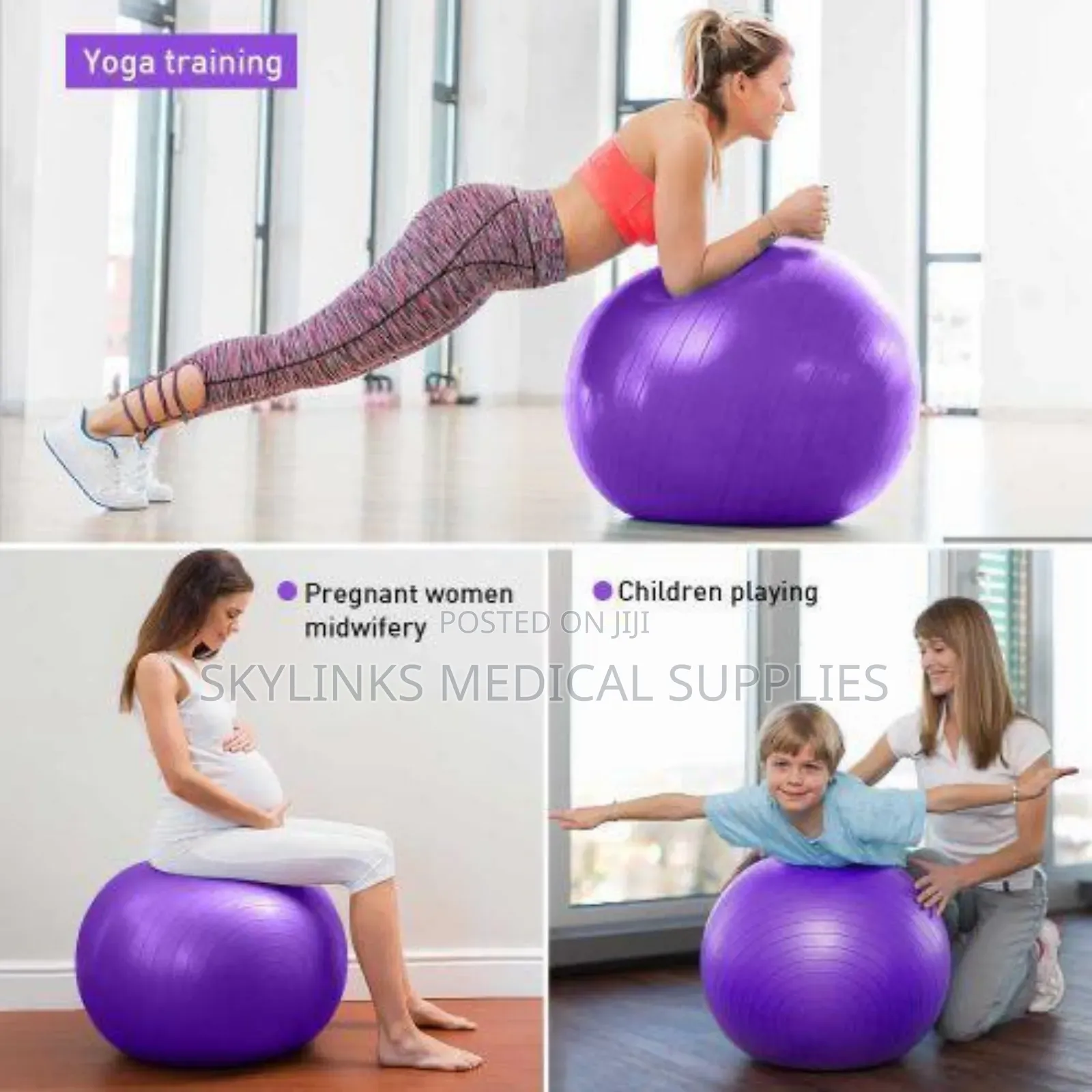 Yoga Exercise Ball