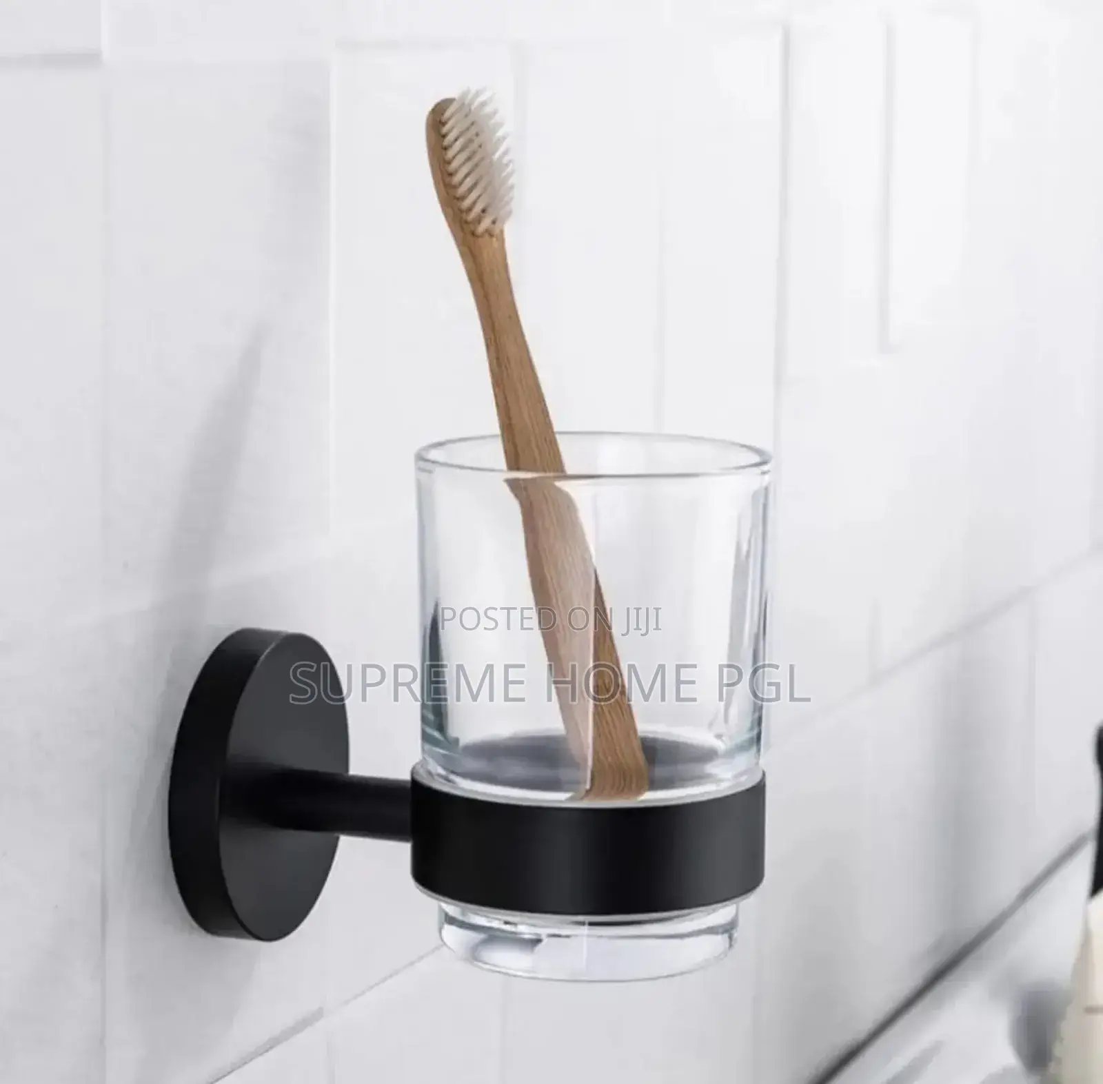 Wall Mounted Toothbrush Holder