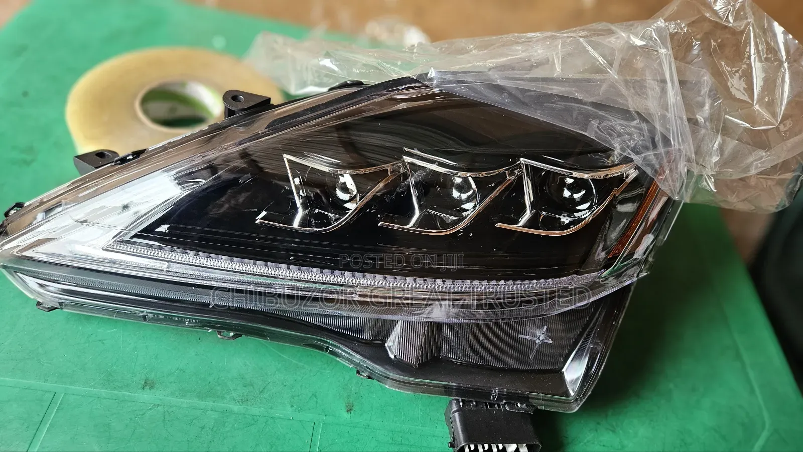 3 Torch Headlamp Is 250 2006/2012