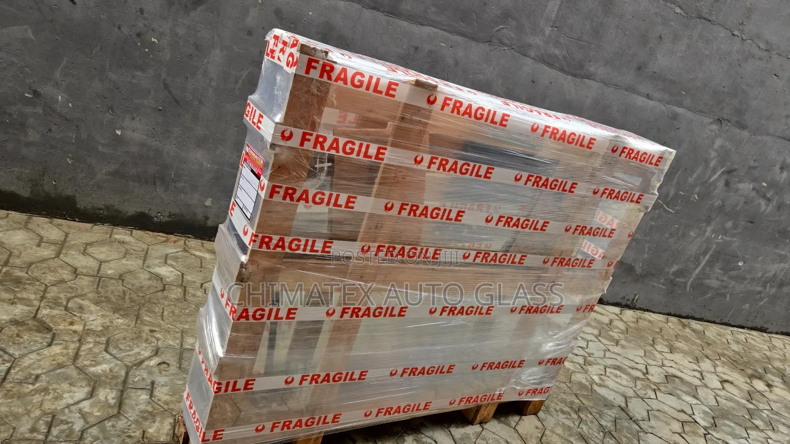 We Deliver Your Windscreen Glass Outside Lagos Safe Package Delivery