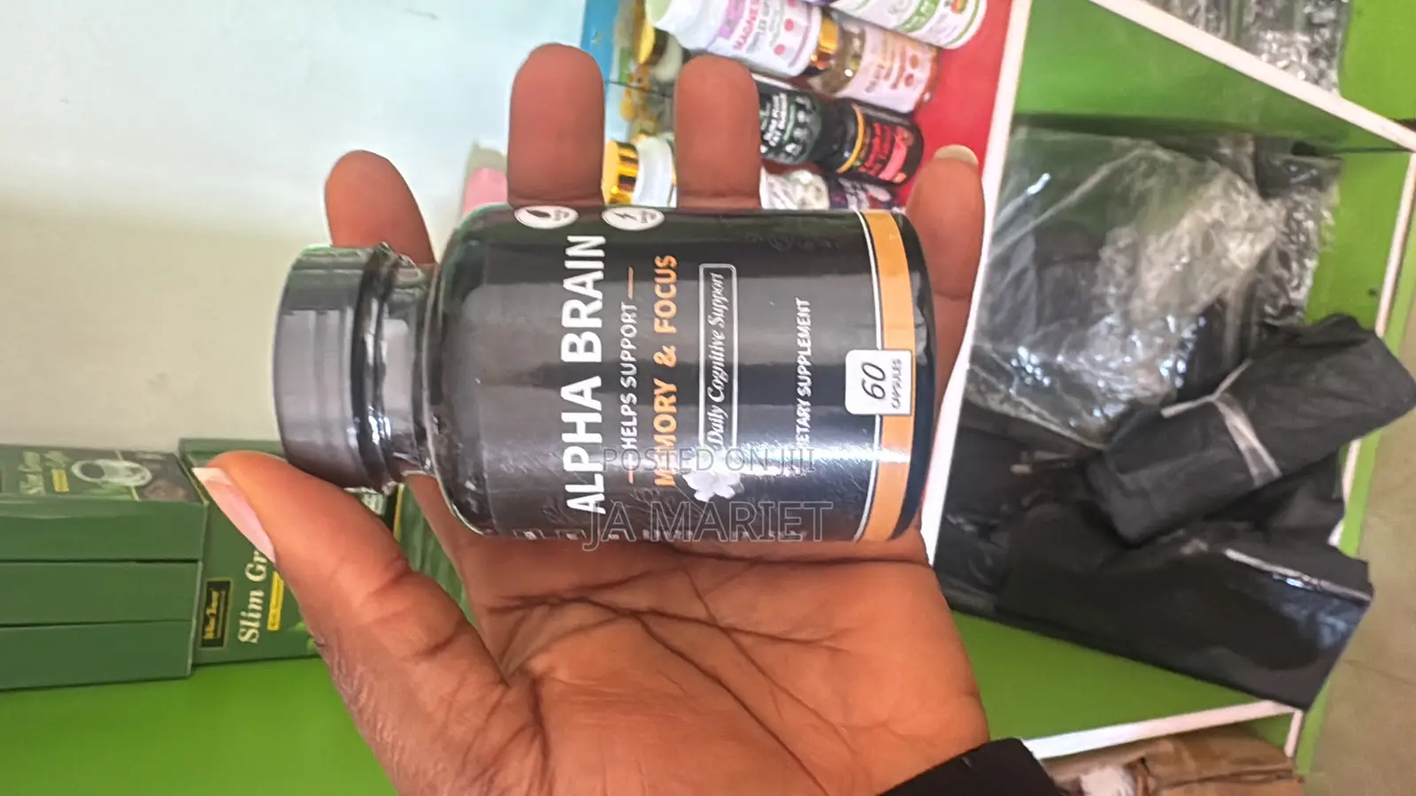 Alpha Brain