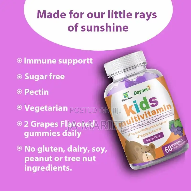 Kids Multivitamins Gummies