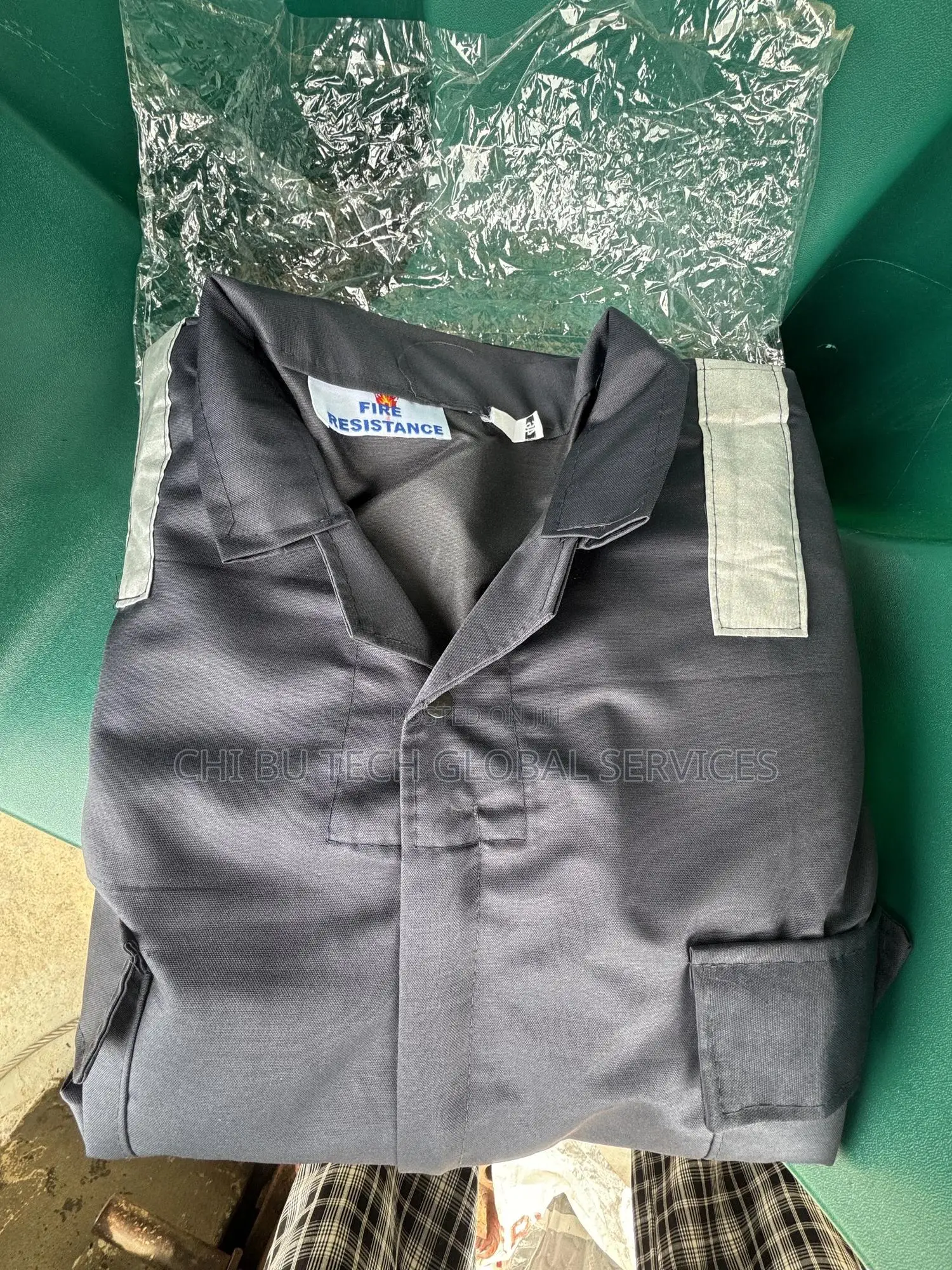 Hydrowear Melk Multi Cvc Flame Retardant Anti-static
