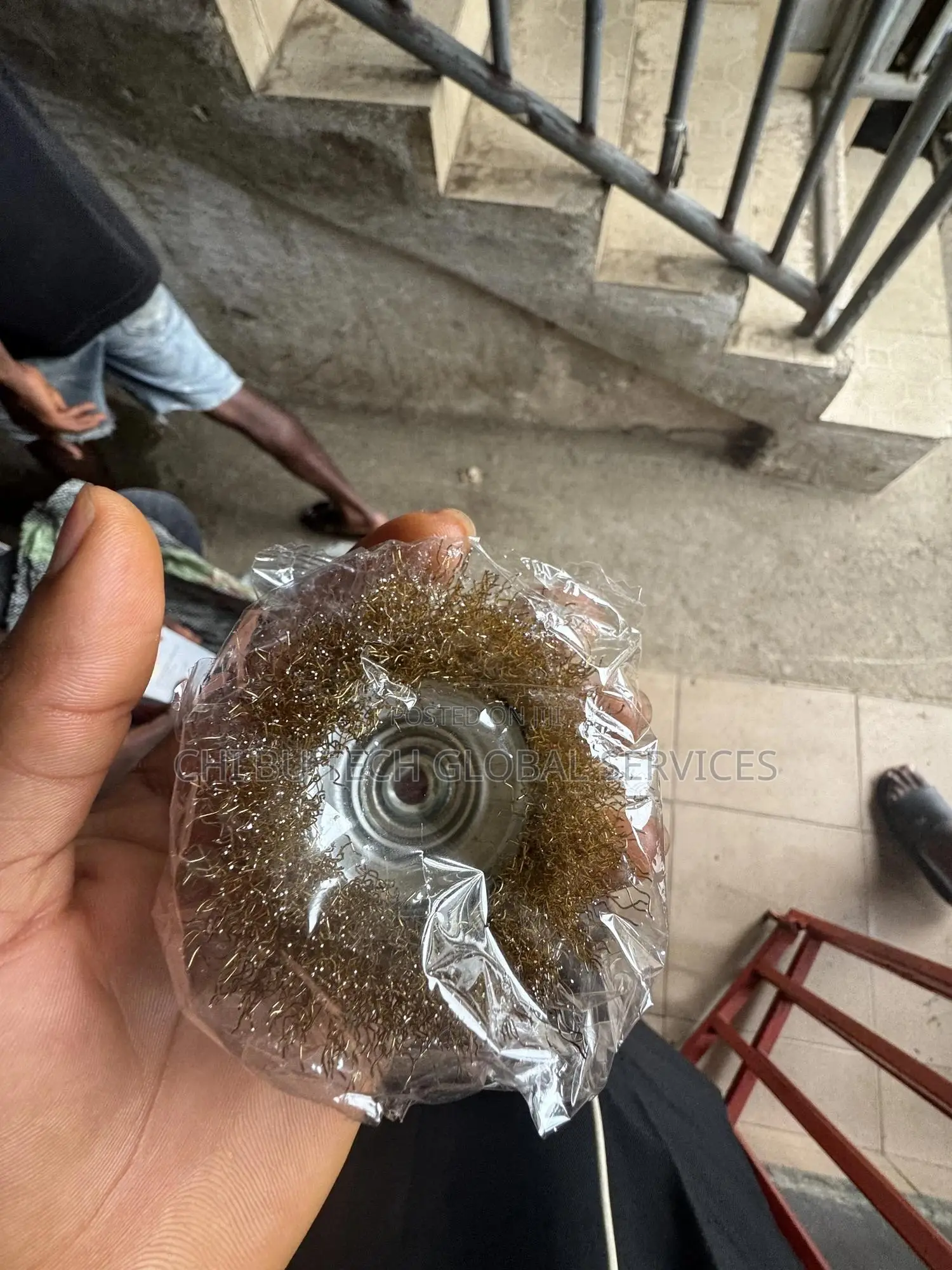 3-Inch Heavy-Duty Cup Wire Brush