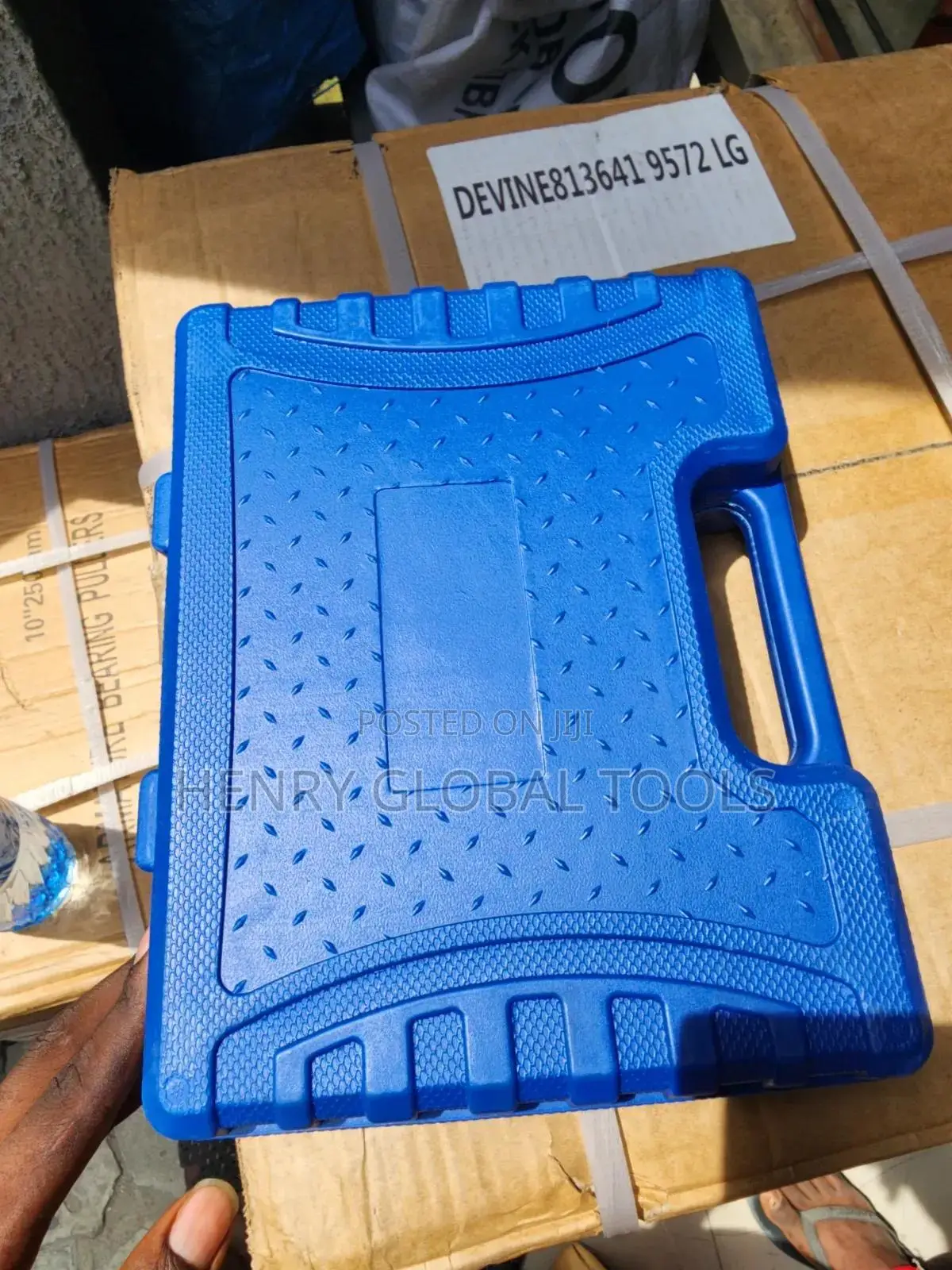 Bearing Puller Set