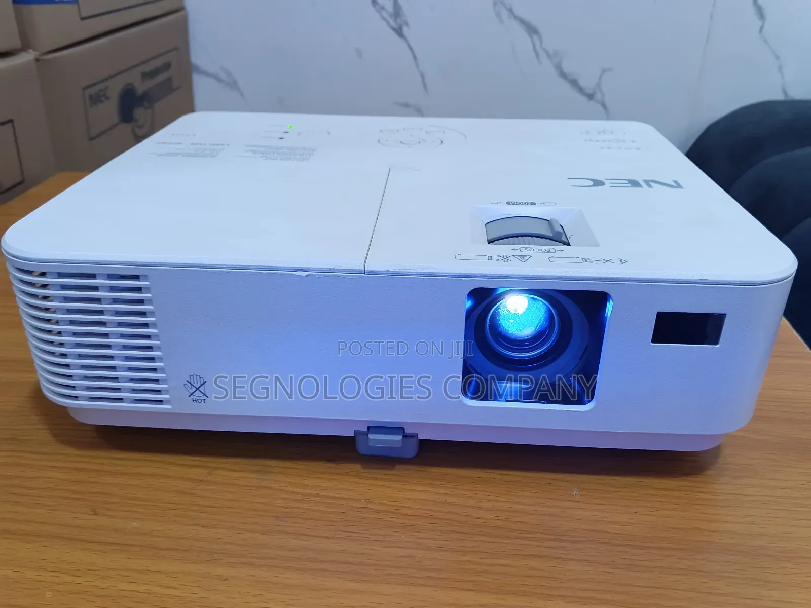 Nec Np-v332x 3300 Lumens 3d Ready Dlp Projector