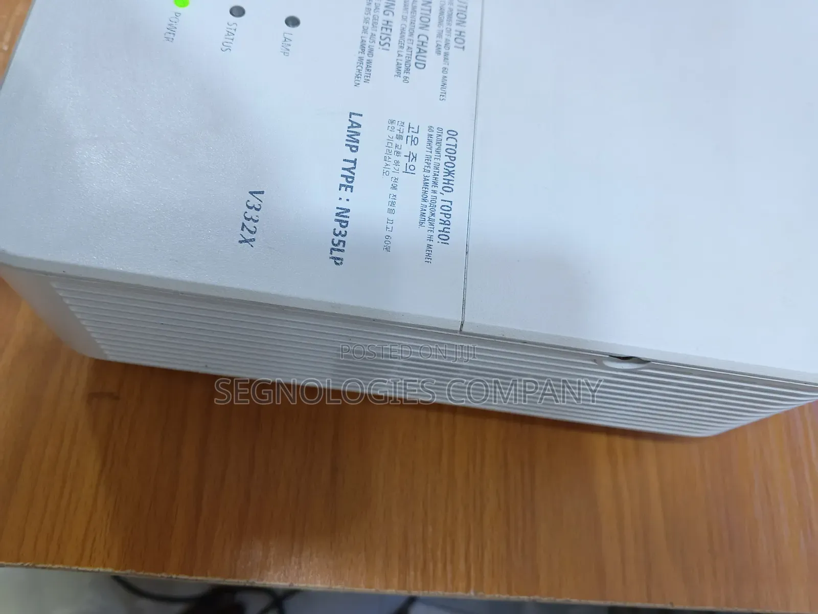 Nec Np-v332x 3300 Lumens 3d Ready Dlp Projector
