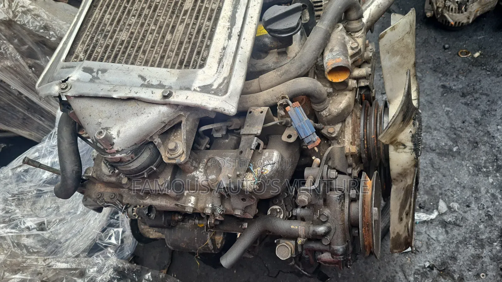 Td27 Diesel Engine