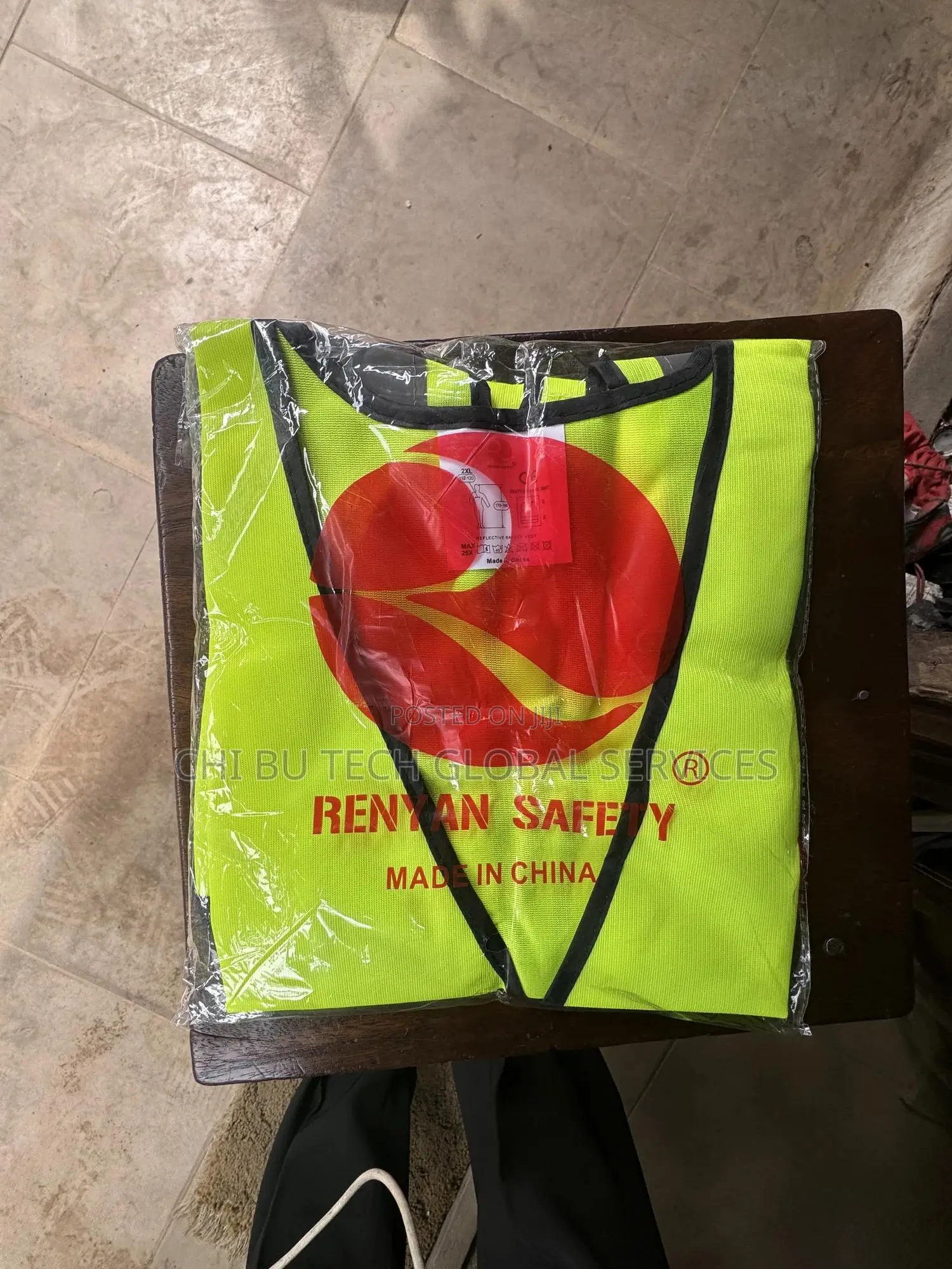 Renyan Reflective Safety Vest