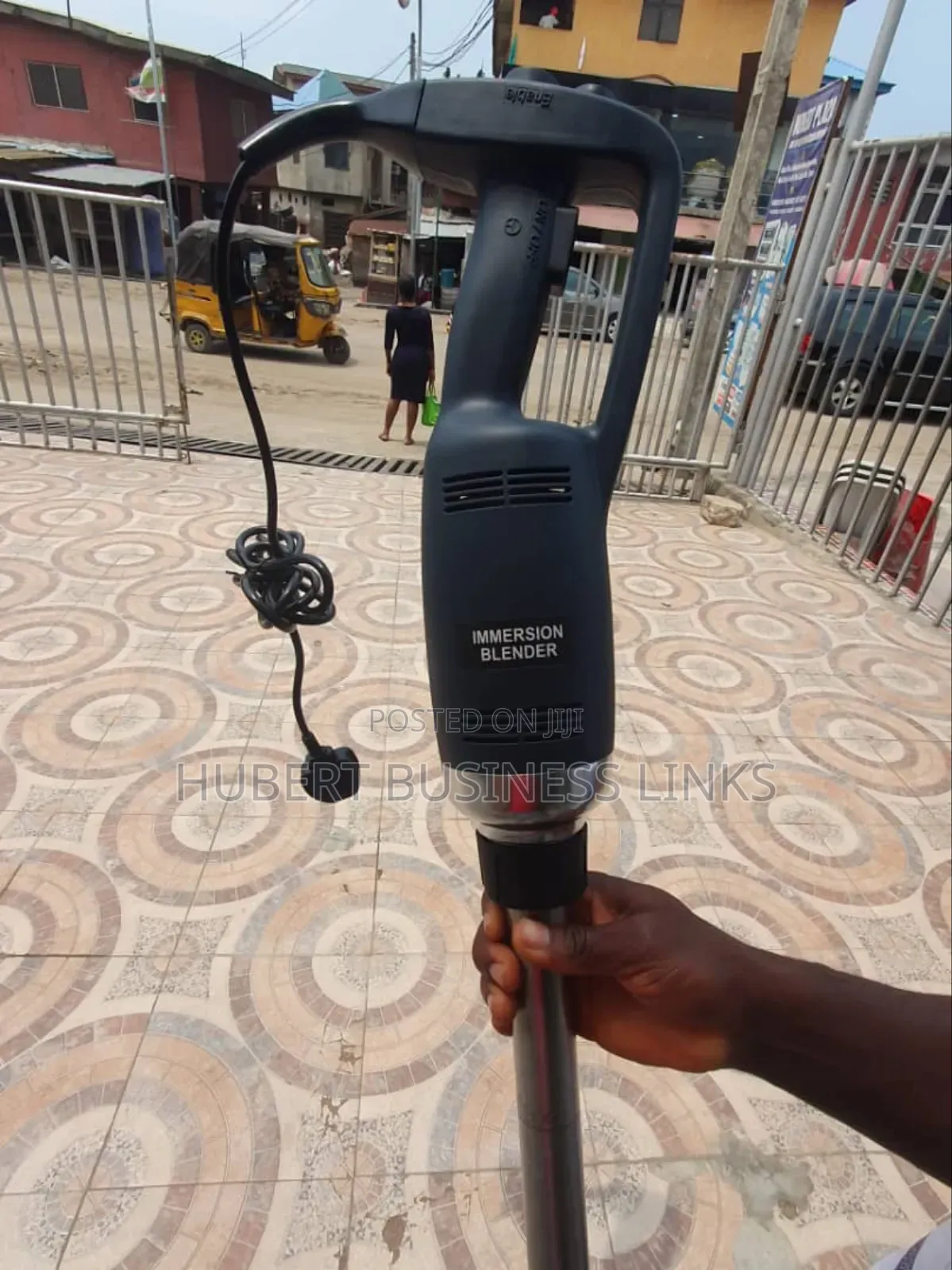 Immersion Blender