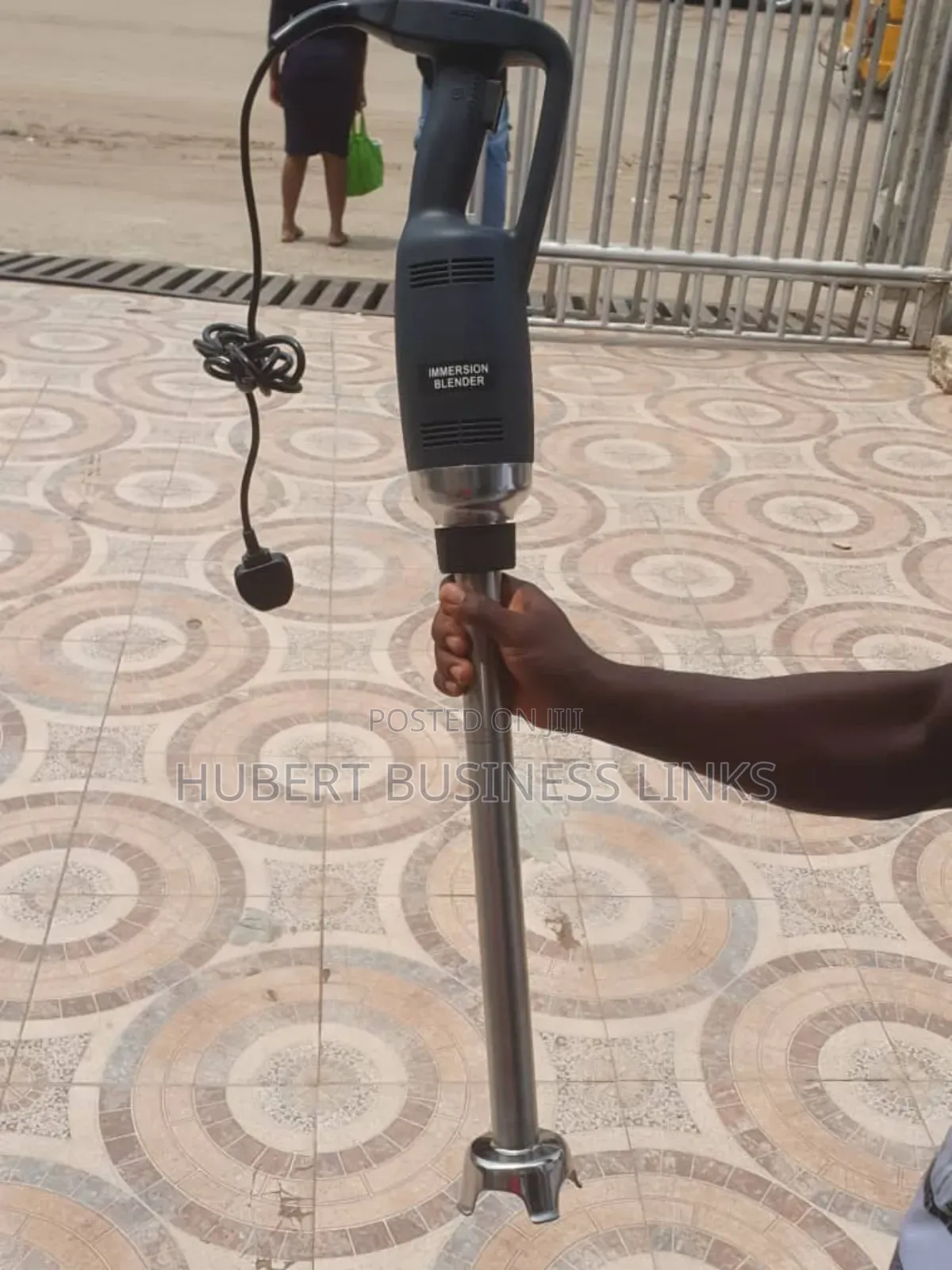 Immersion Blender