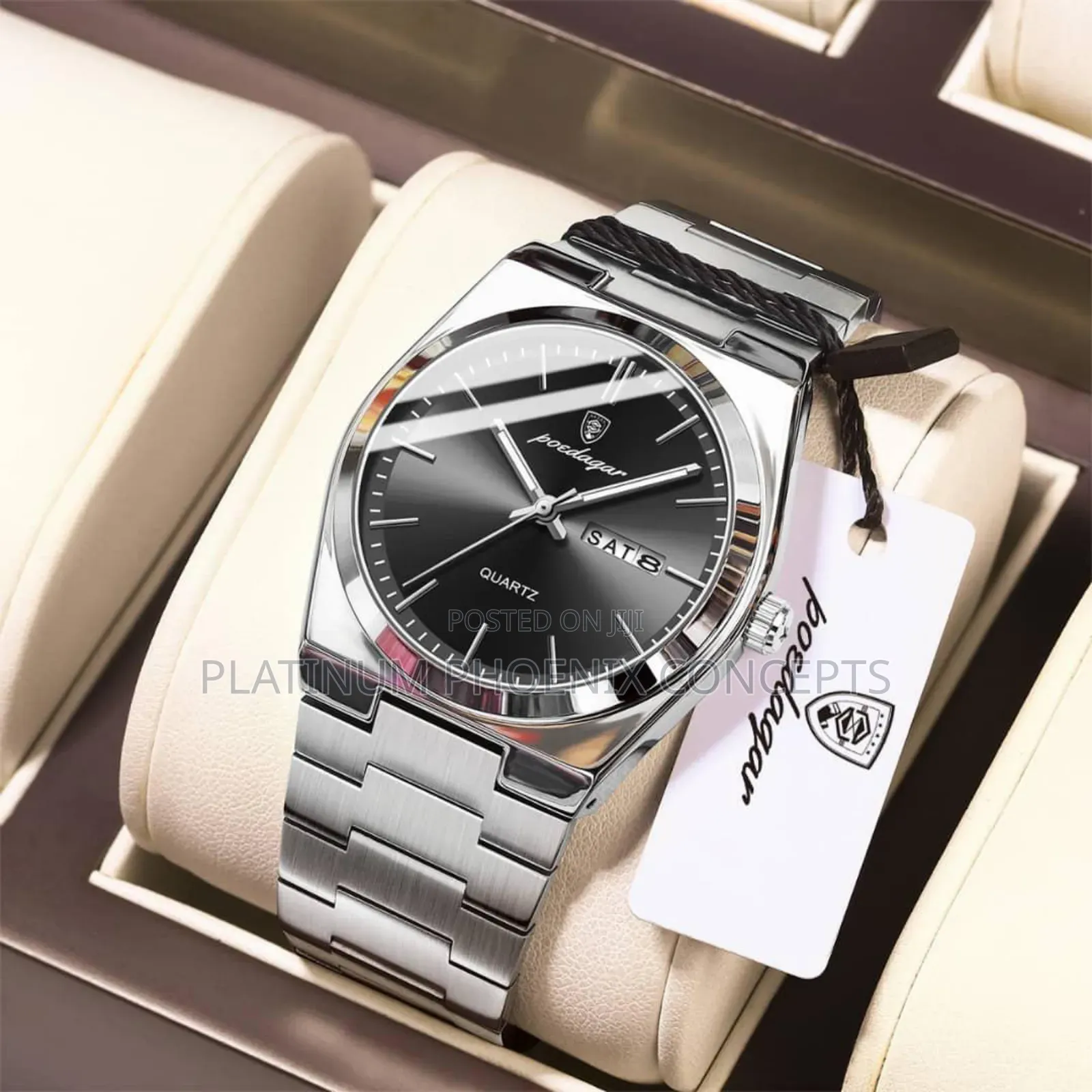 Water Resistant Wristwatch