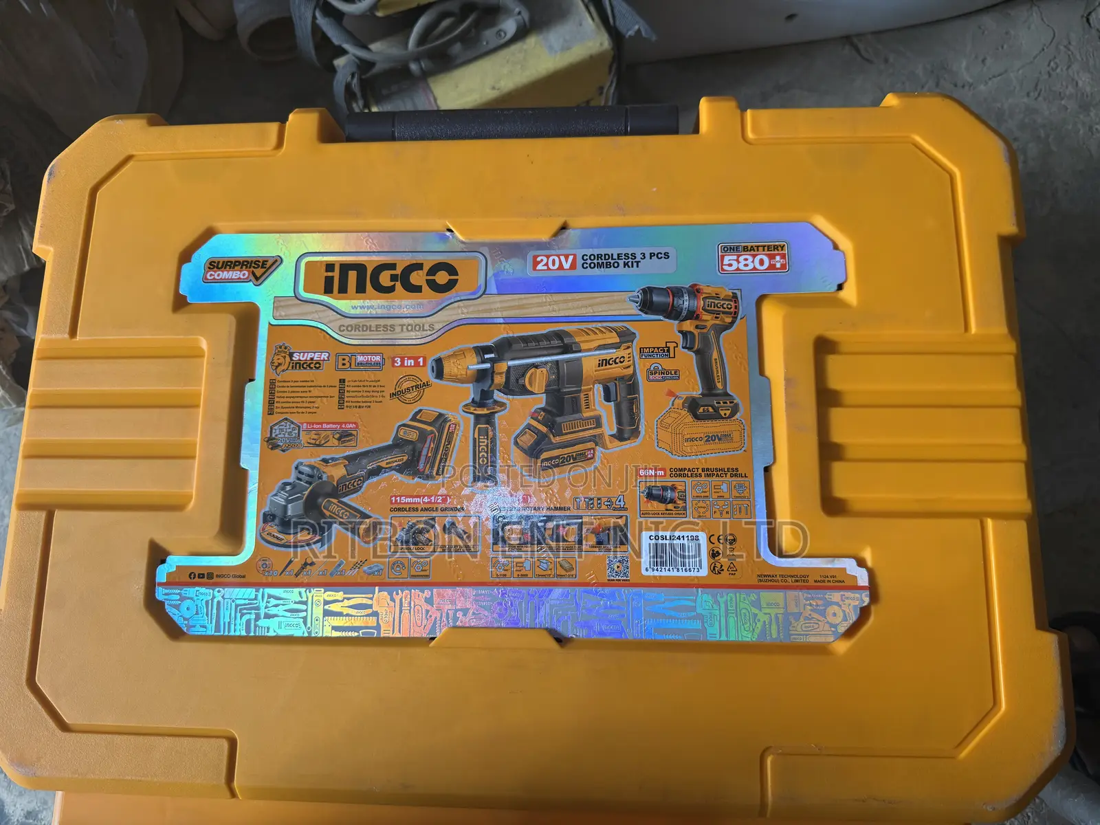 3 in 1 Power Tools