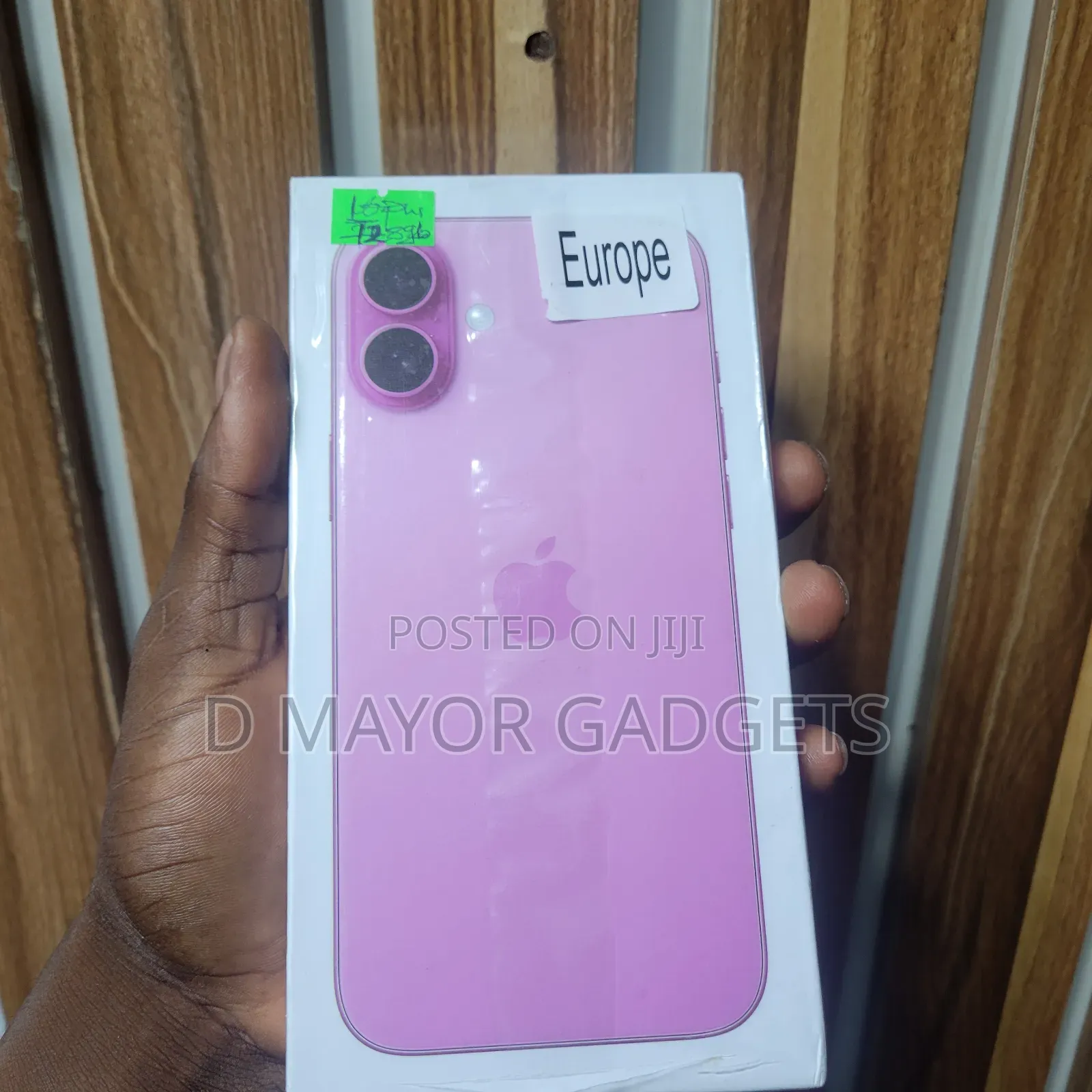 New Apple iPhone 16 Plus 128 GB Pink