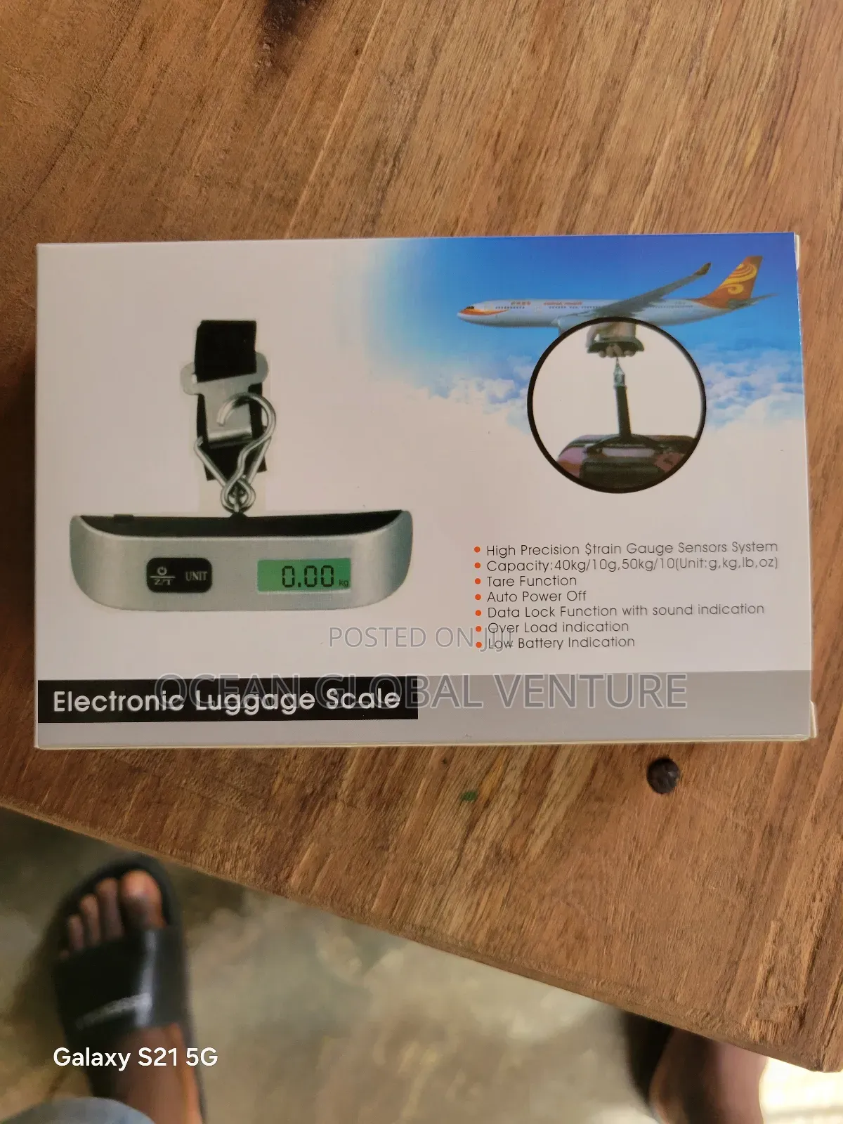 Luggage 50kg Scale