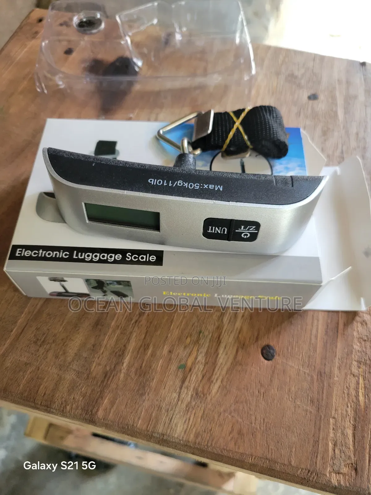Luggage 50kg Scale